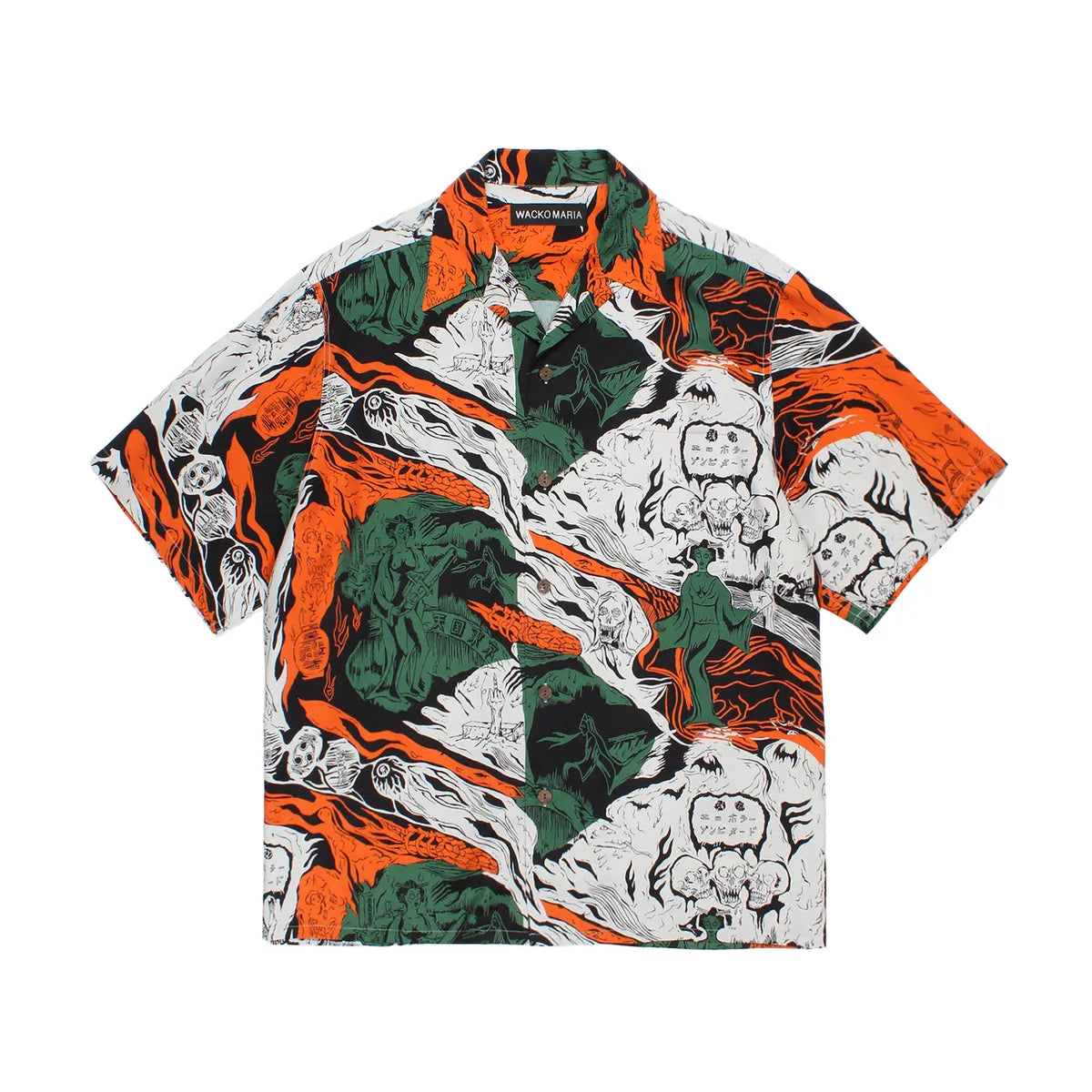 WACKO MARIA(ワコマリア) HAWAIIAN SHIRT S/S -TYPE-1- | 公式通販 