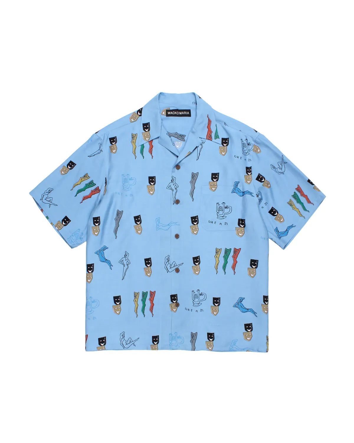 WACKO MARIA の HAWAIIAN SHIRT S/S -TYPE-2- (26SS-WMS-HI02)