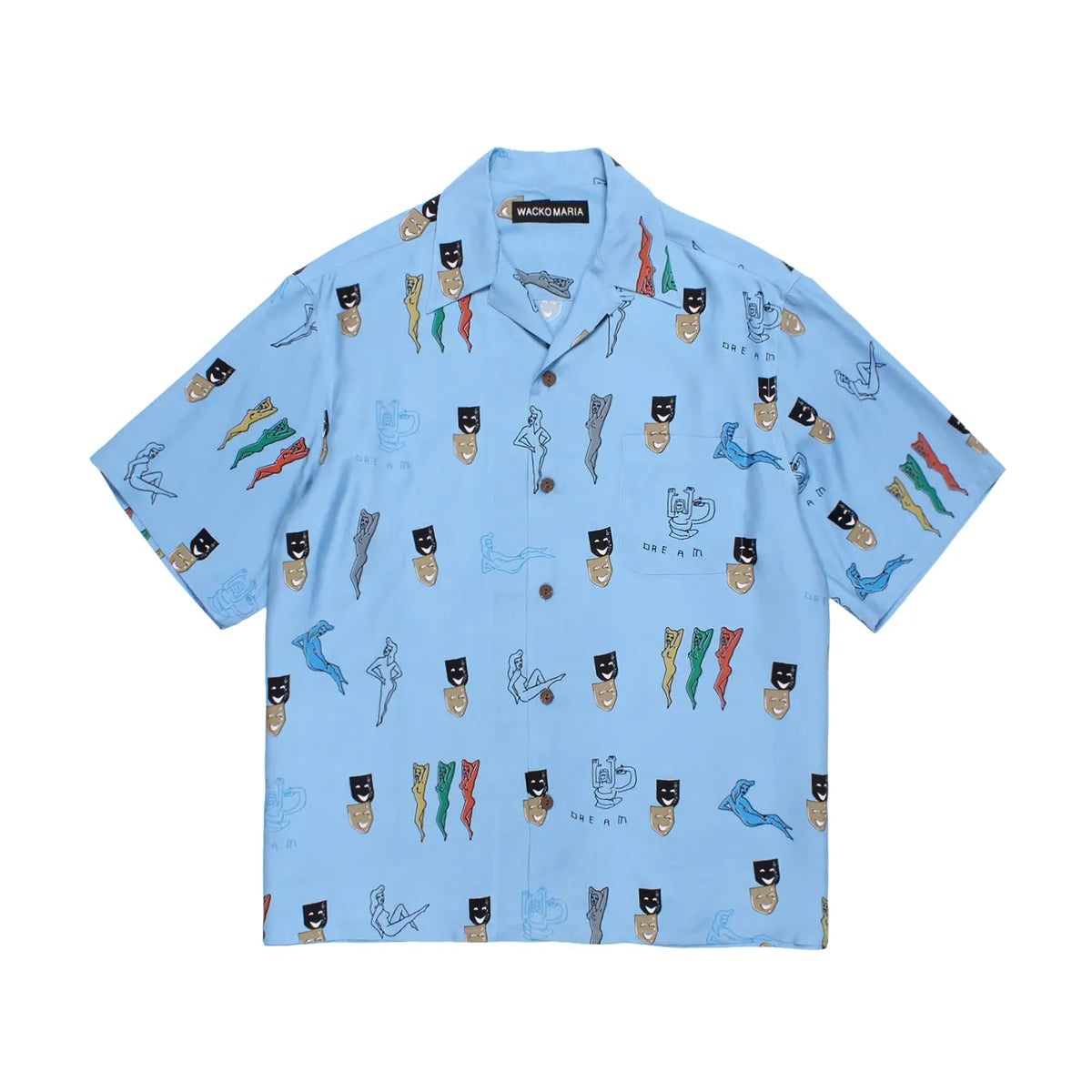 WACKO MARIA(ワコマリア) HAWAIIAN SHIRT S/S -TYPE-2- | 公式通販