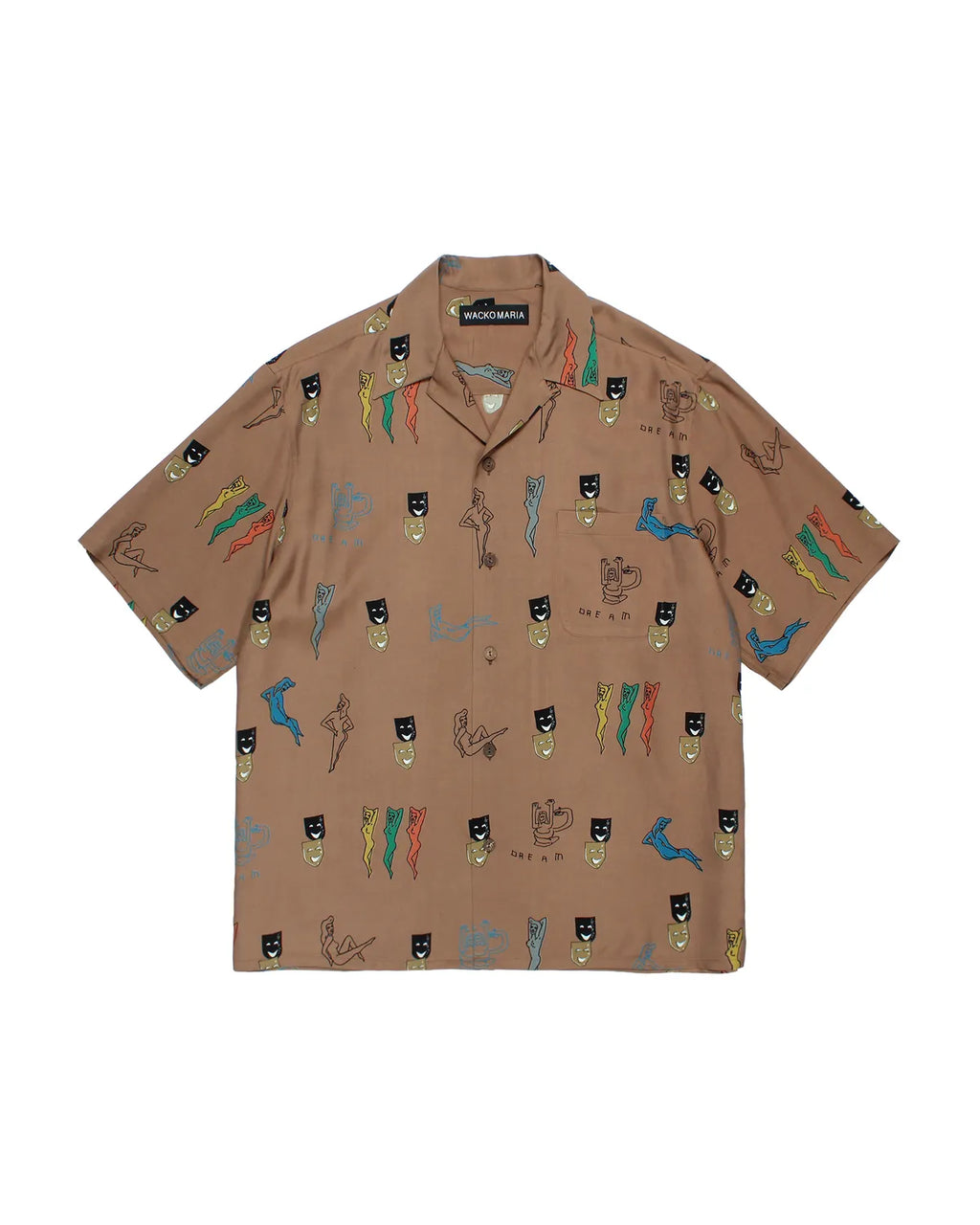 WACKO MARIA(ワコマリア) HAWAIIAN SHIRT S/S -TYPE-2- | 公式通販