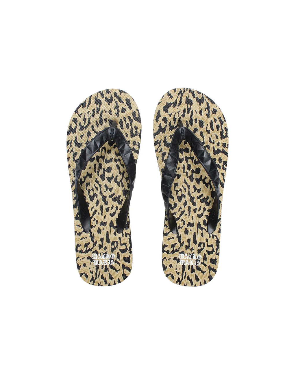 WACKO MARIA(ワコマリア) × HAYN / LEOPARD BEACH SANDALS | 公式通販