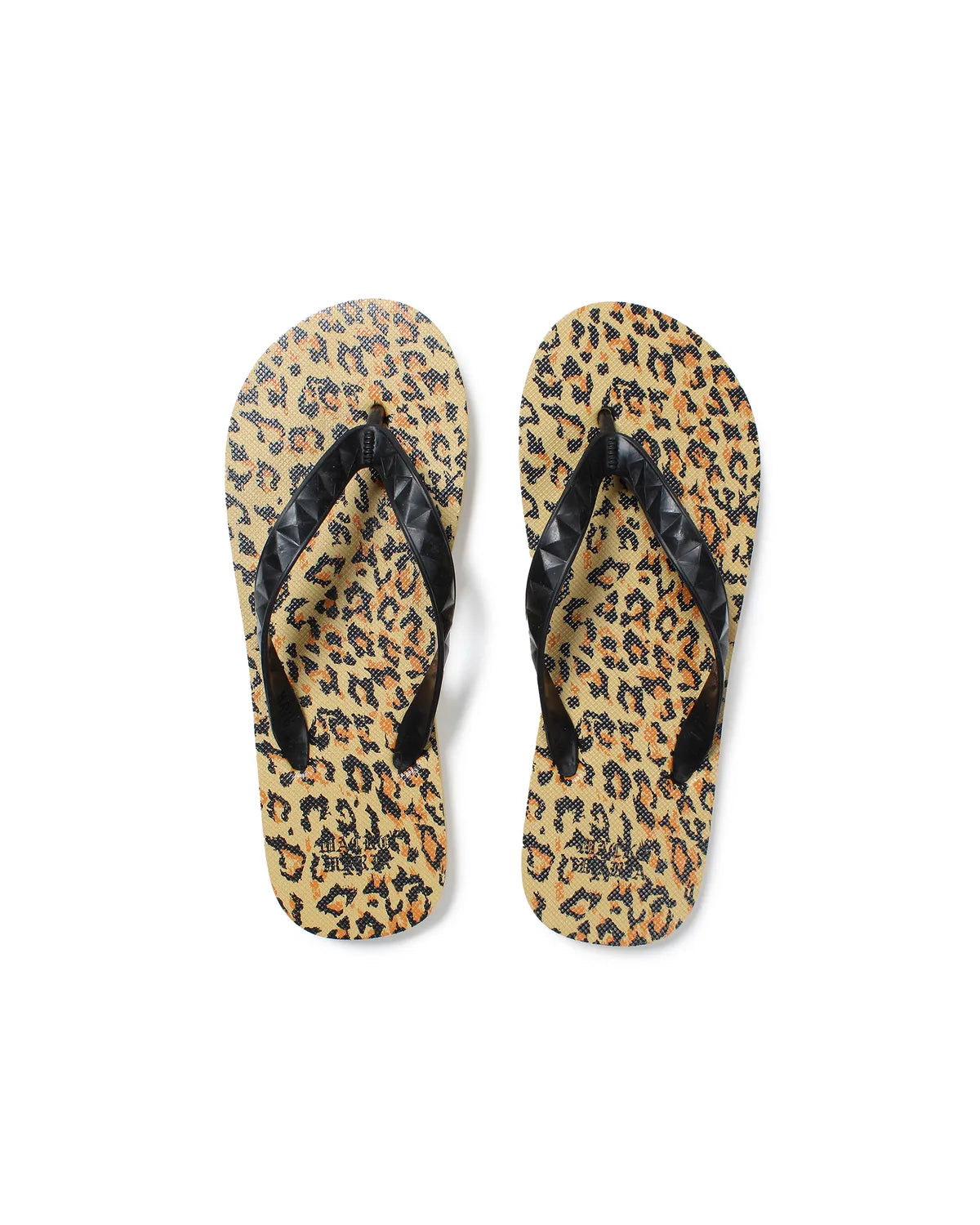 WACKO MARIA × HAYN の LEOPARD BEACH SANDAL (WMGP-HAYN-BS17)