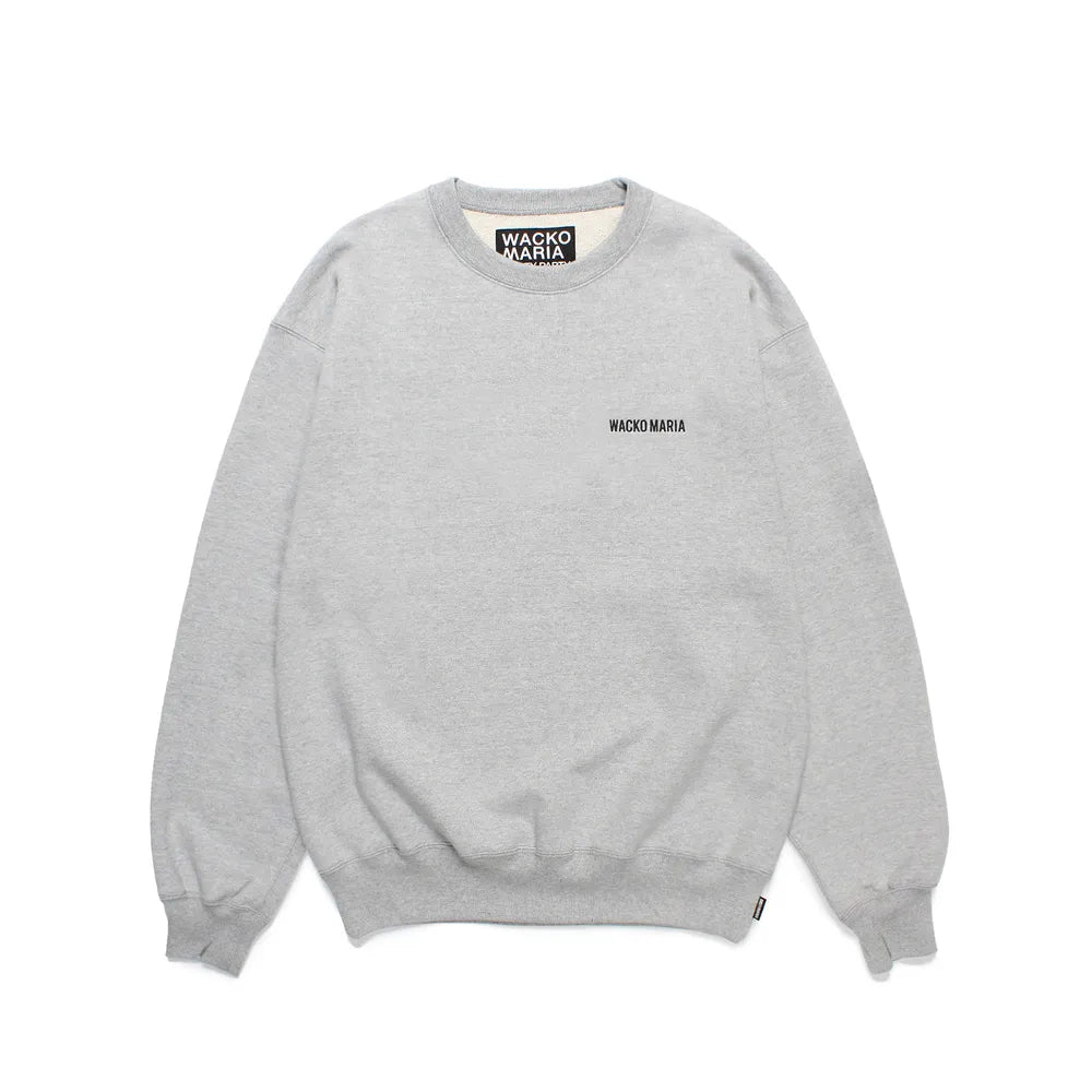 WACKO MARIA の HEAVY WEIGHT CREW NECK SWEAT SHIRT (25SSE-WMC-SS03)