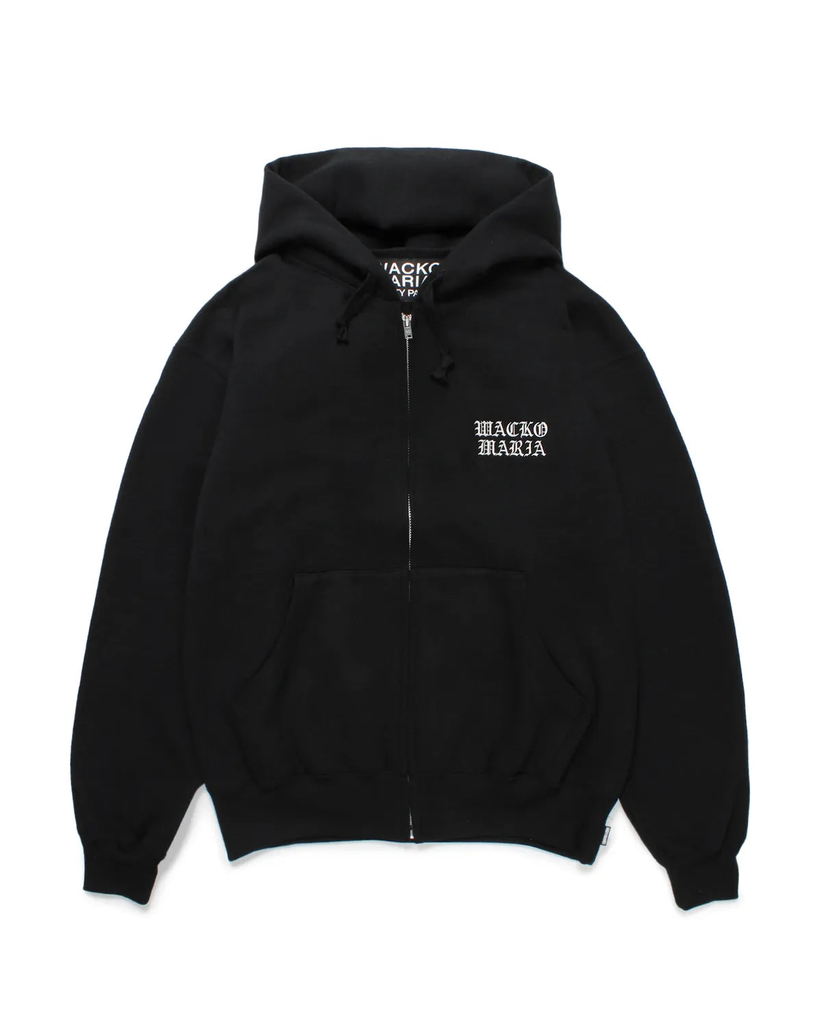 WACKO MARIA の HEAVY WEIGHT FULL ZIP HOODED SWEAT SHIRT -TYPE4- (25SS-WMC-SS08)