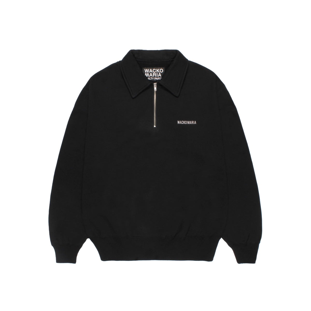 WACKO MARIA / HEAVY WEIGHT HALF ZIP SWEAT SHIRT | 公式通販・JACK