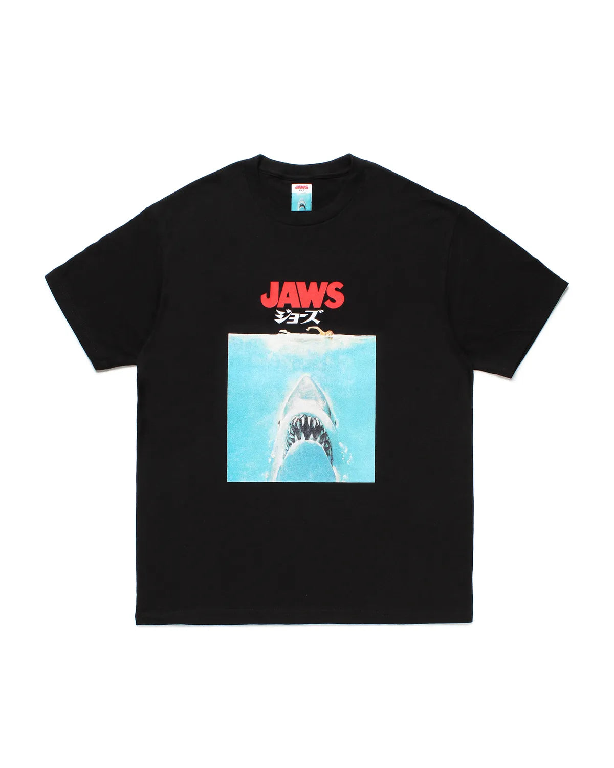 WACKO MARIA × JAWS の CREW NECK T-SHIRT (JAWS-WM-TEE01)