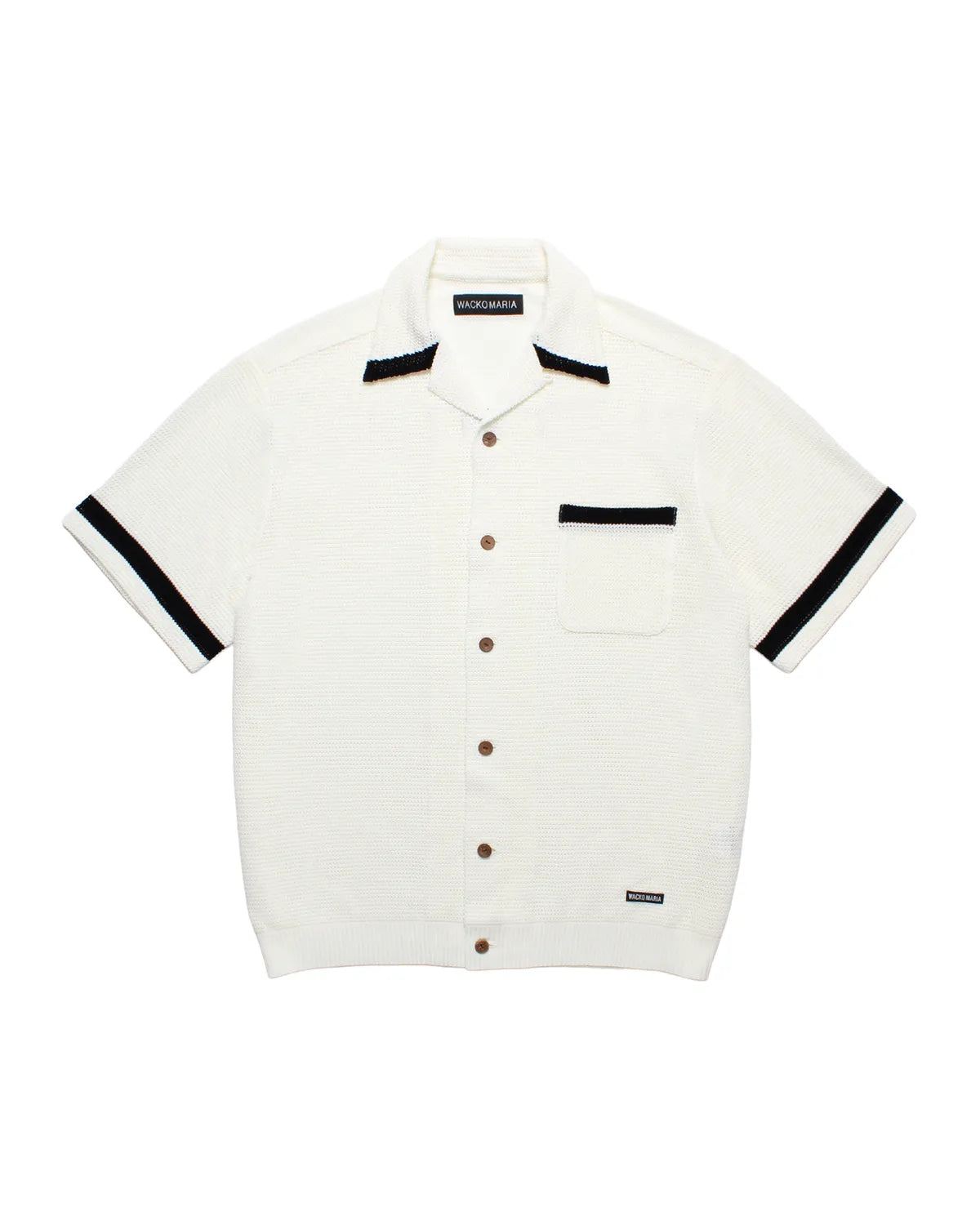 WACKO MARIA の KNIT SHIRT -TYPE-2- (26SS-WMK-KN02)