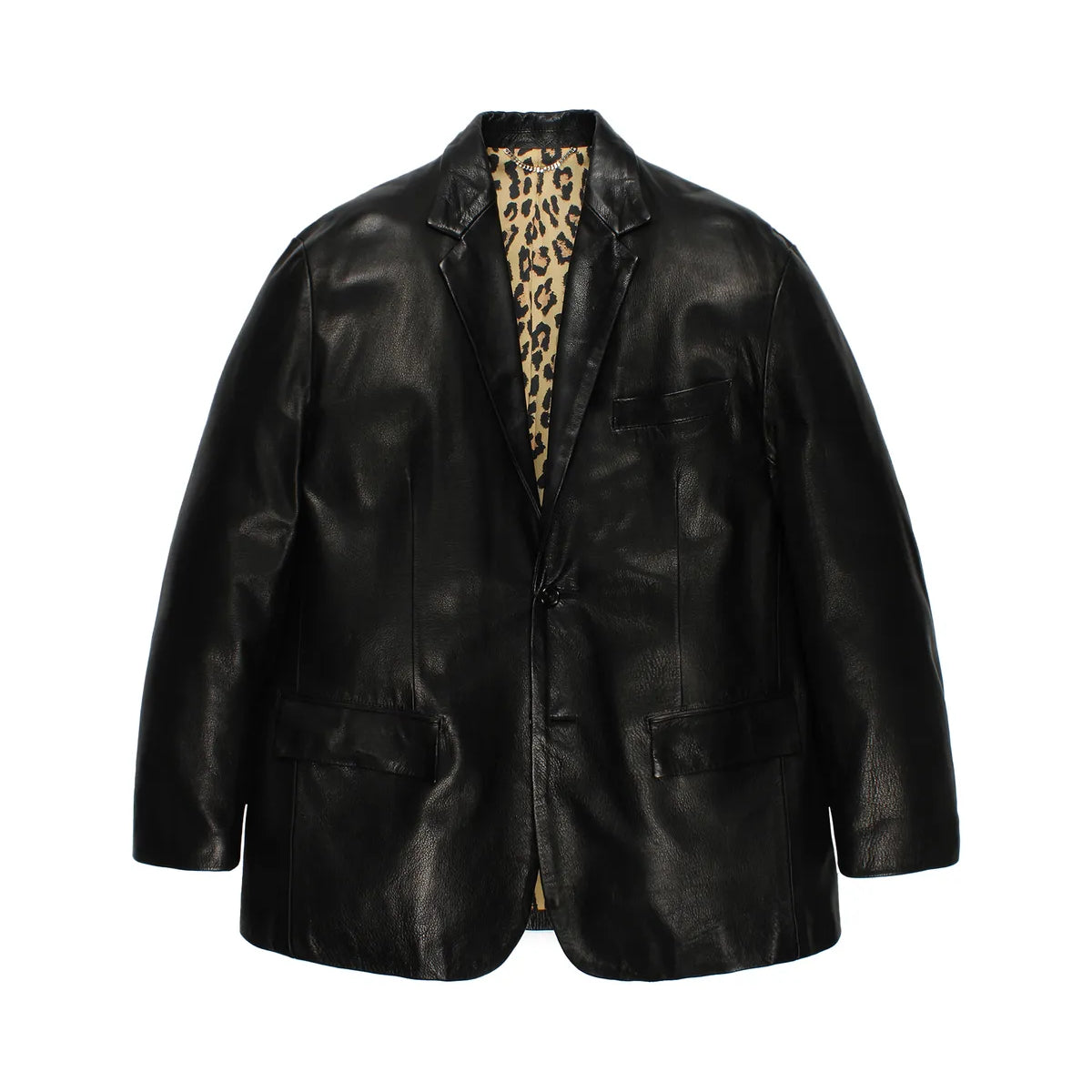 WACKO MARIA(ワコマリア) / LEATHER SINGLE BREASTED JACKET- | 公式
