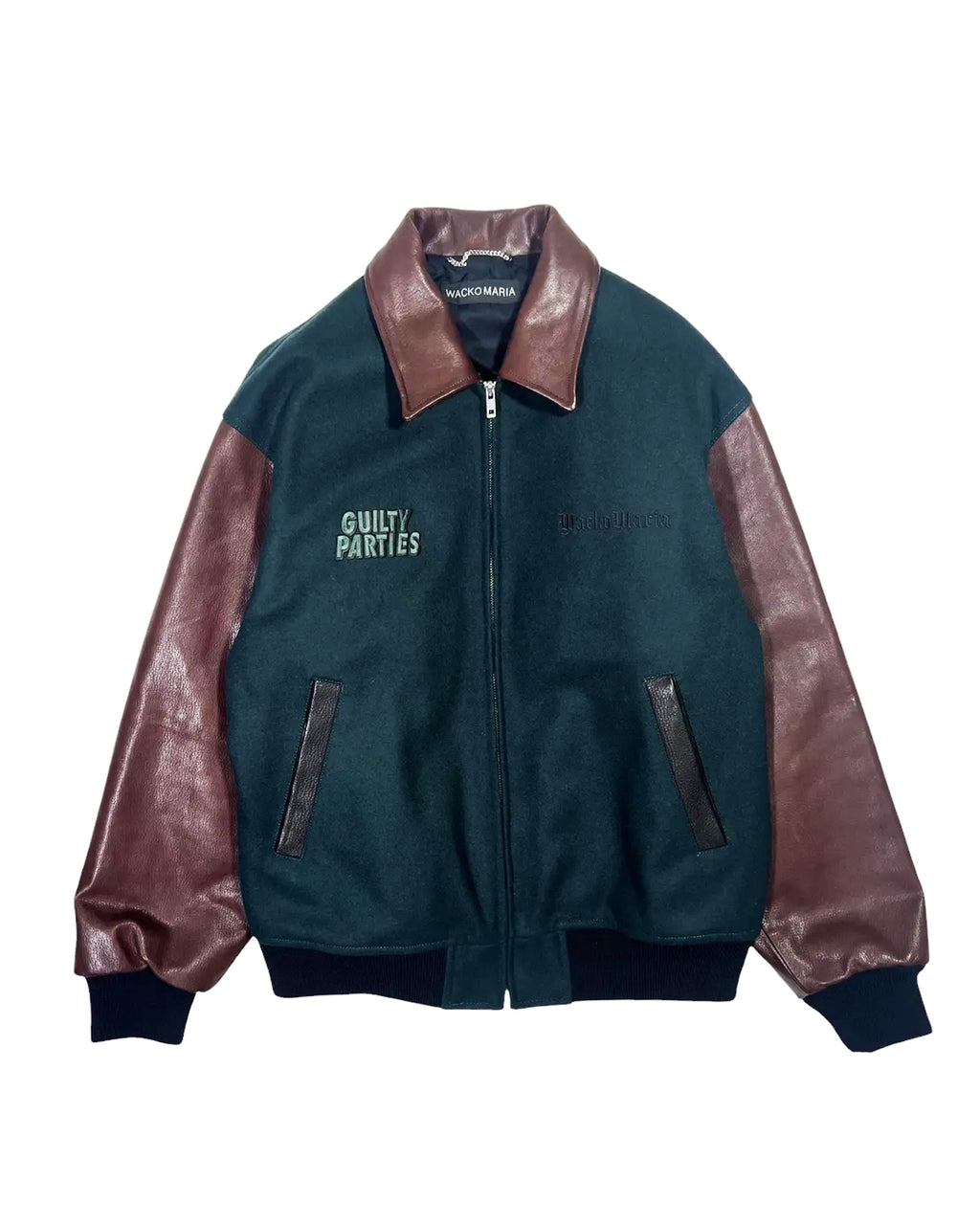 WACKO MARIA(ワコマリア) / LEATHER VARSITY JACKET -TYPE-1- | 公式