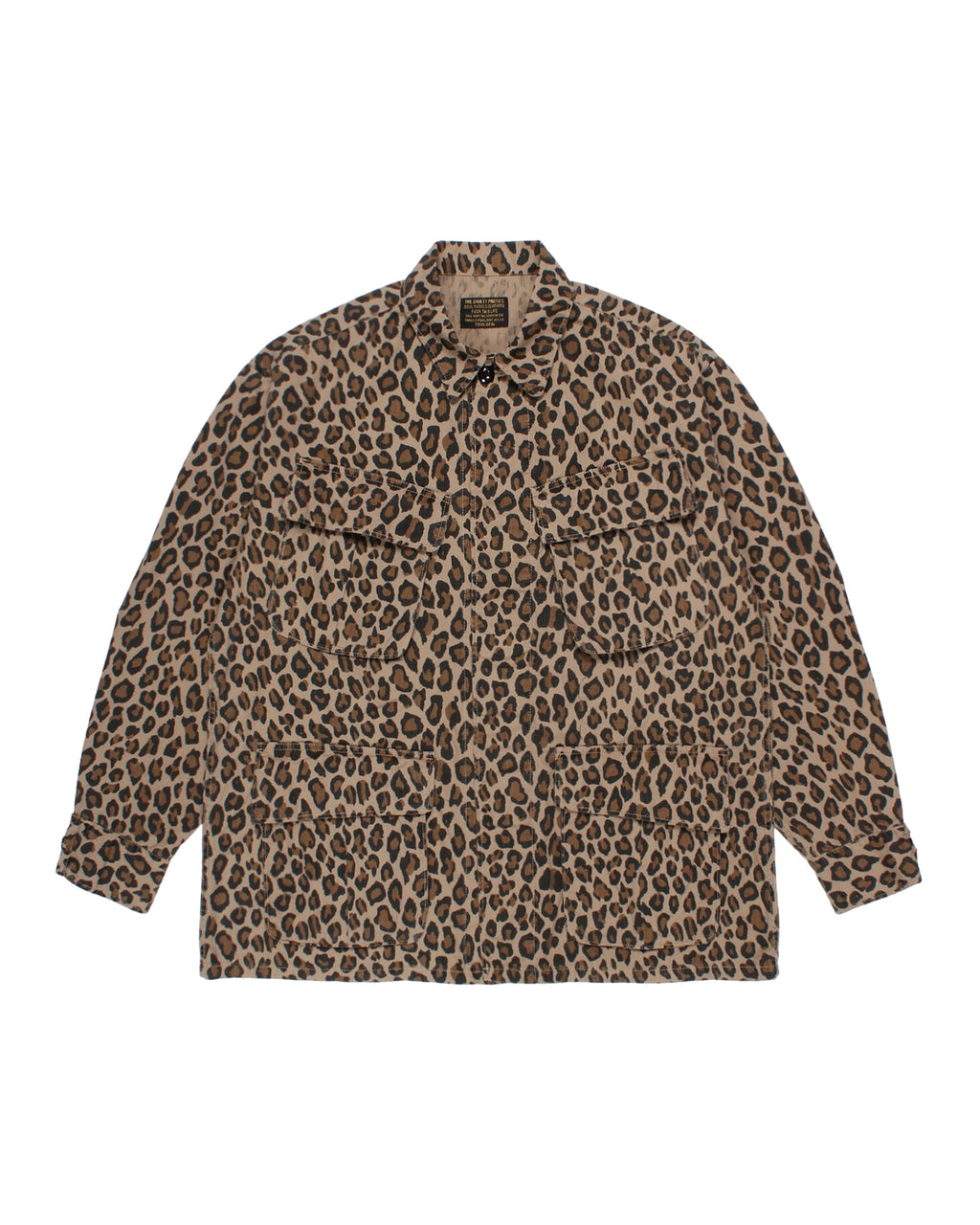 WACKO MARIA(ワコマリア) / LEOPARD FATIGUE JACKET -TYPE1- | 公式