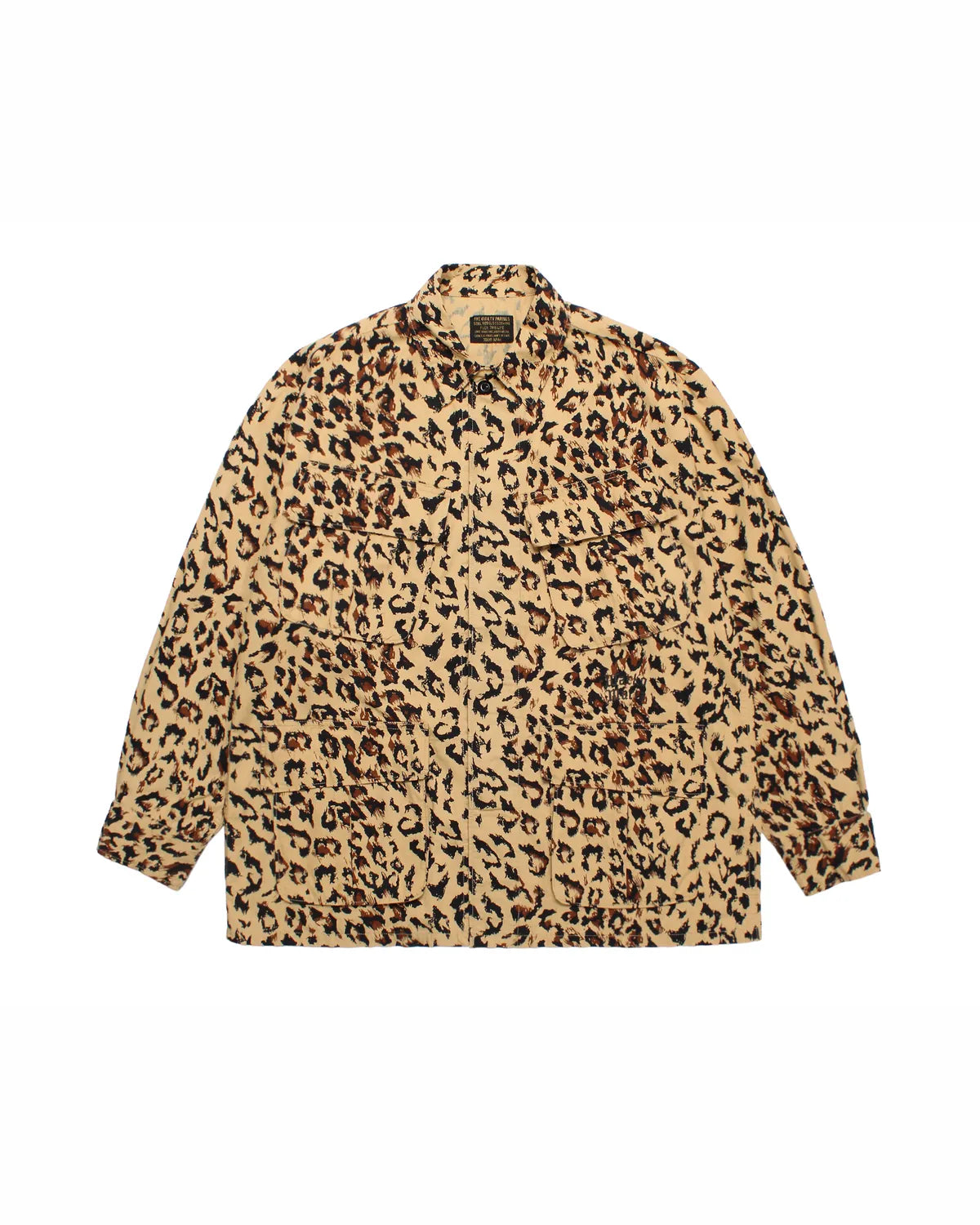 WACKO MARIA の LEOPARD FATIGUE JACKET (26FWE-WMO-ML02)