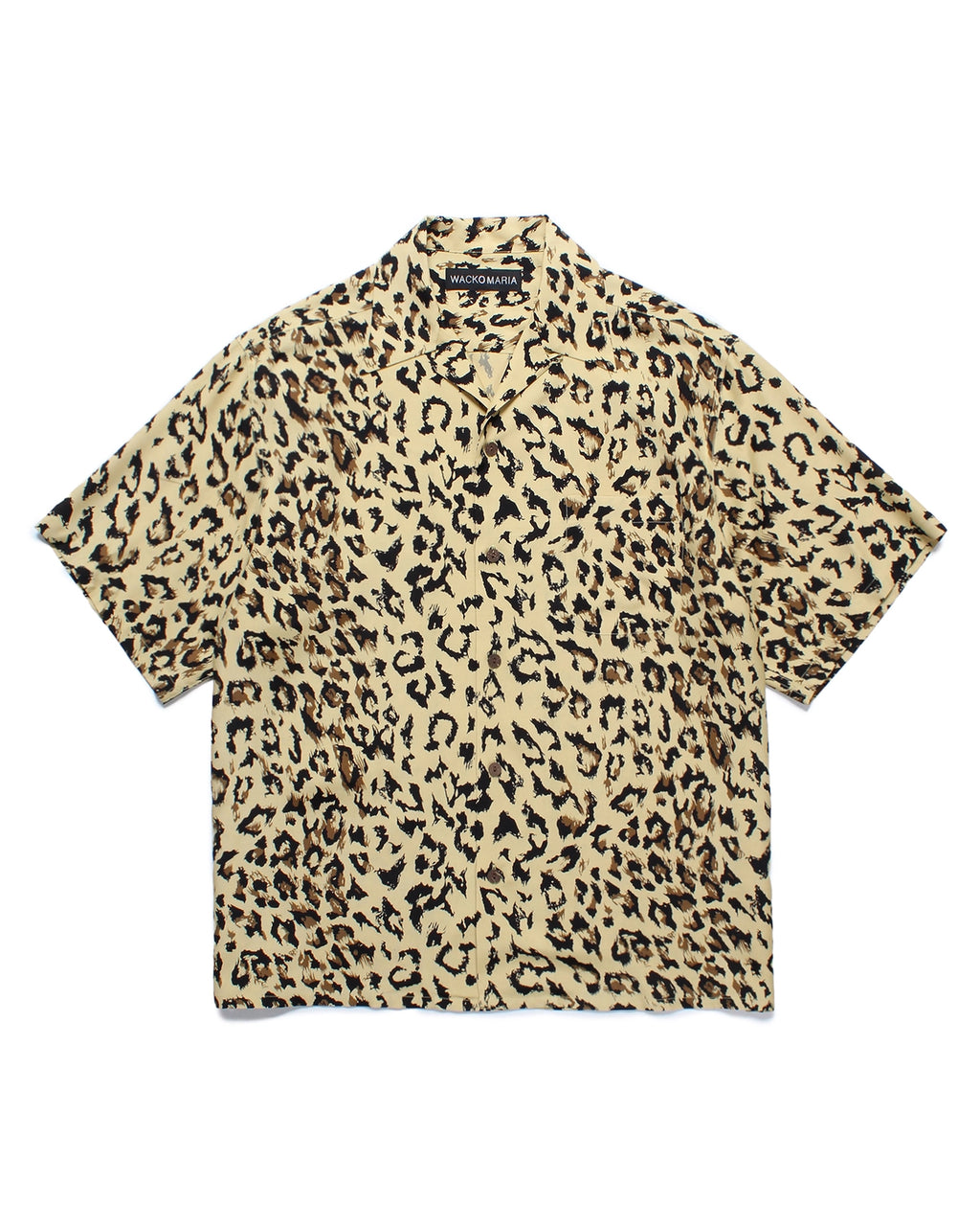 新品 WACKO MARIA 25SS レオパード アロハ ハワイアン シャツ WACKO_MARIA_LEOPARD_HAWAIIAN_S