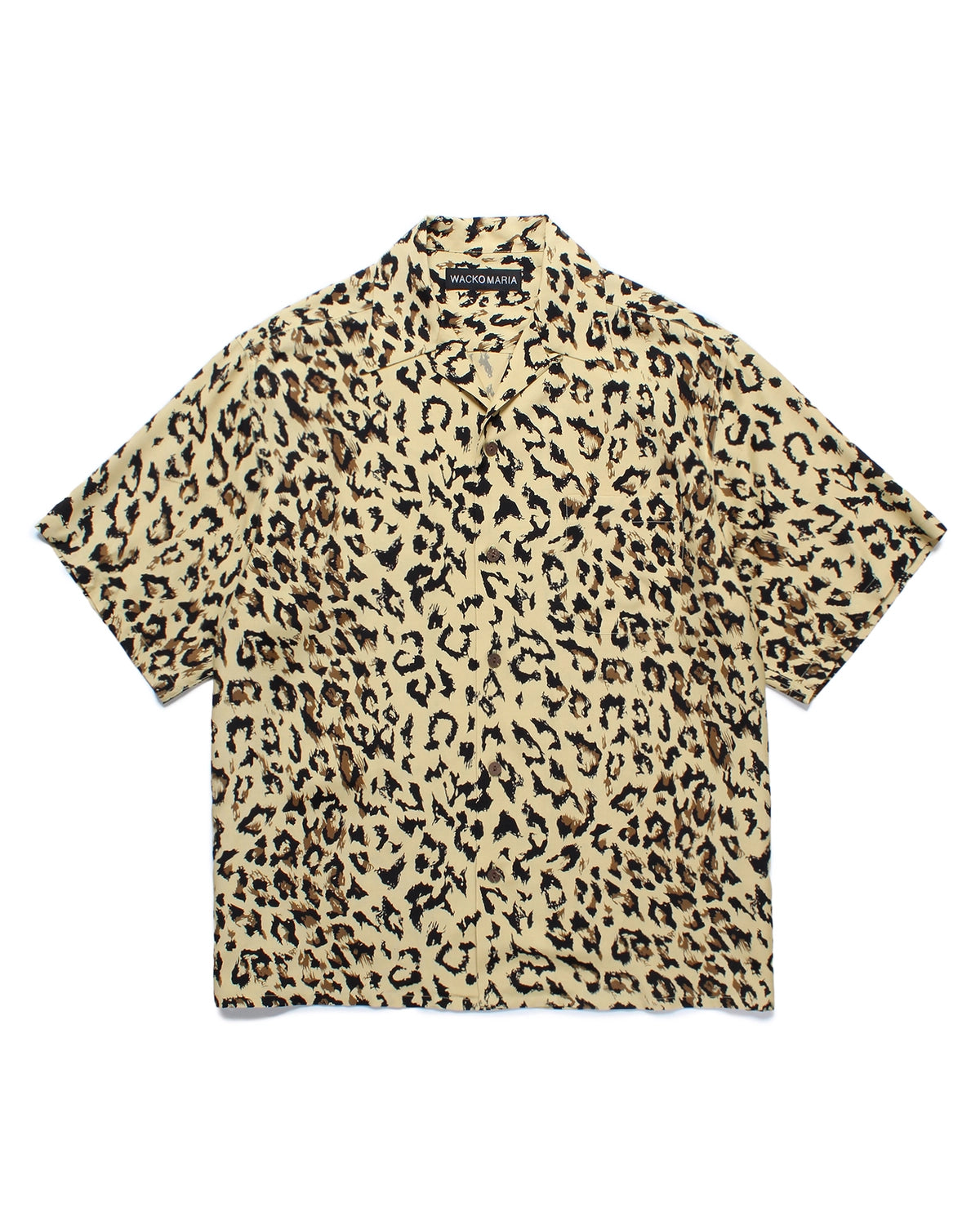 WACKO MARIA  の LEOPARD HAWAIIAN SHIRT (25SS-WMS-HI01)