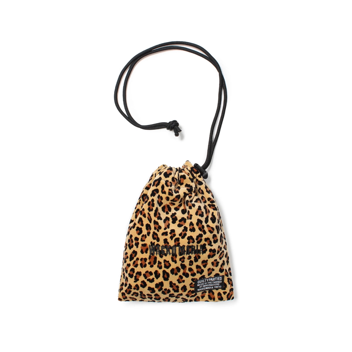 WACKO MARIA (ワコマリア) SHOULDER POUCH (TYPE-1) (レオパード