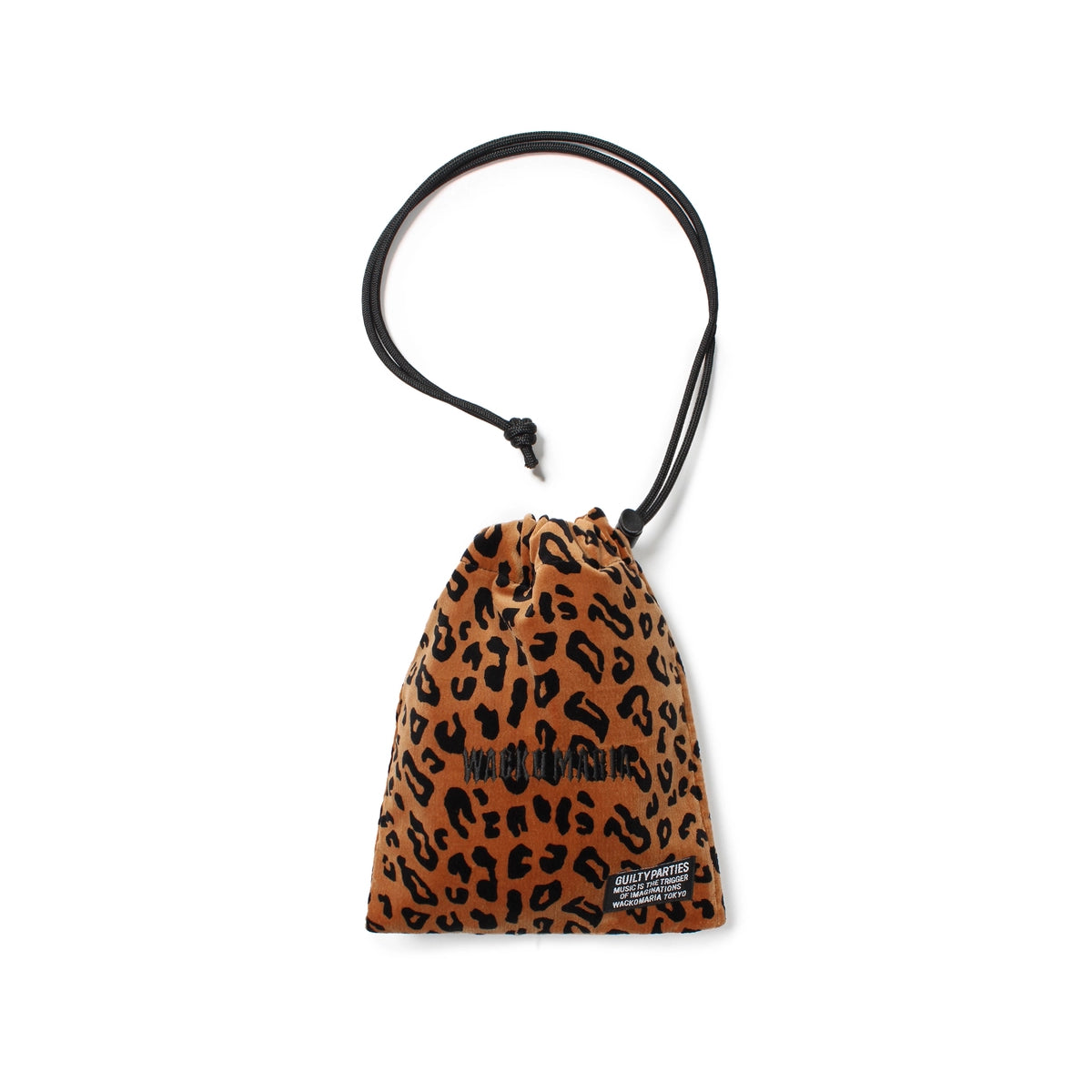 WACKO MARIA VELVET SHOULDER POUCH – NCNR WEB STORE