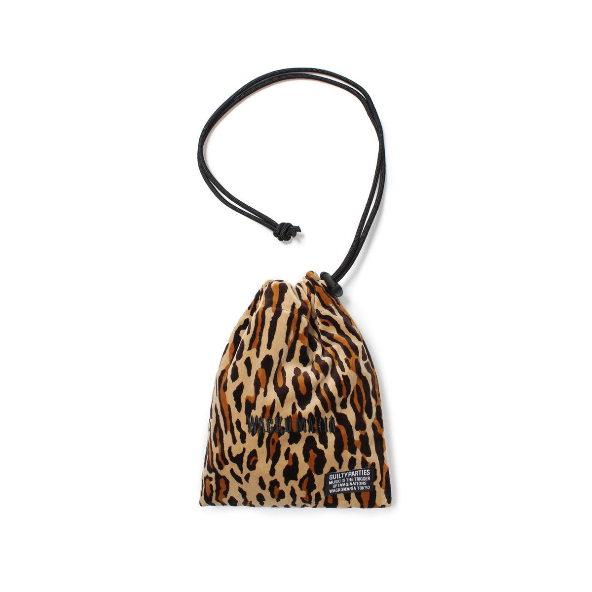 WACKO MARIA (ワコマリア) SHOULDER POUCH (TYPE-1) (レザー