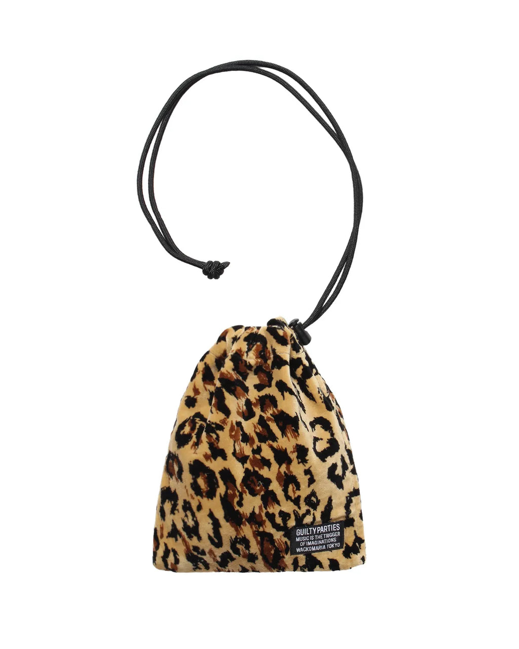 WACKO MARIA(ワコマリア) / LEOPARD SHOULDER POUCH | 公式通販・JACK WACKO MARIA(ワコマリア) / LEOPARD SHOULDER POUCH | 公式通販・JACK