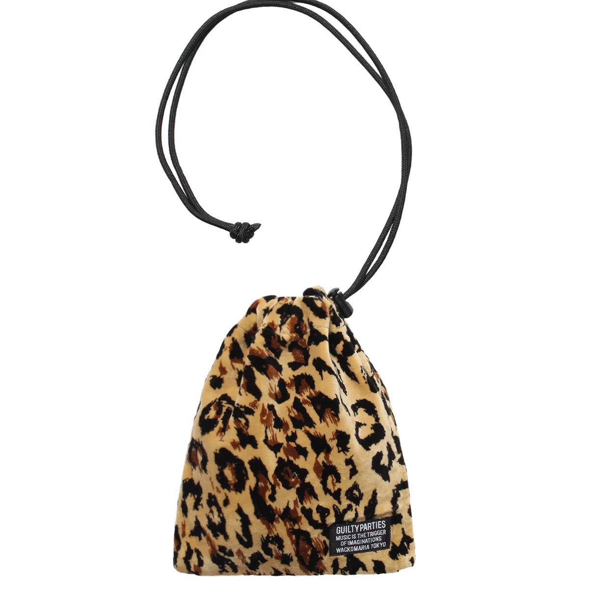 ワコマリア ポーチ LEOPARD POUCH 鞄 アクセサリー WACKO MARIA(ワコマリア) / LEOPARD SHOULDER POUCH | 公式通販・JACK
