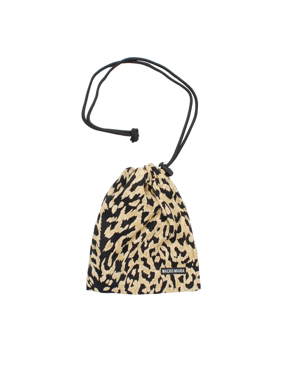 WACKO MARIA / LEOPARD SHOULDER POUCH (26SS-WMA-BG19)