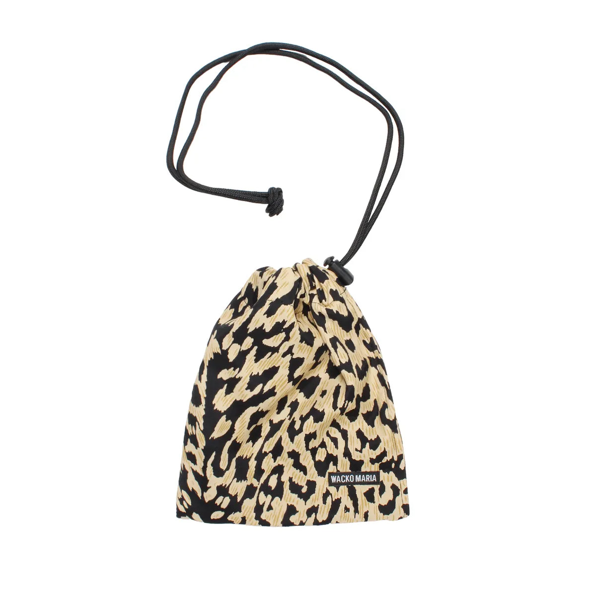WACKO MARIA(ワコマリア) / LEOPARD SHOULDER POUCH | 公式通販・JACK