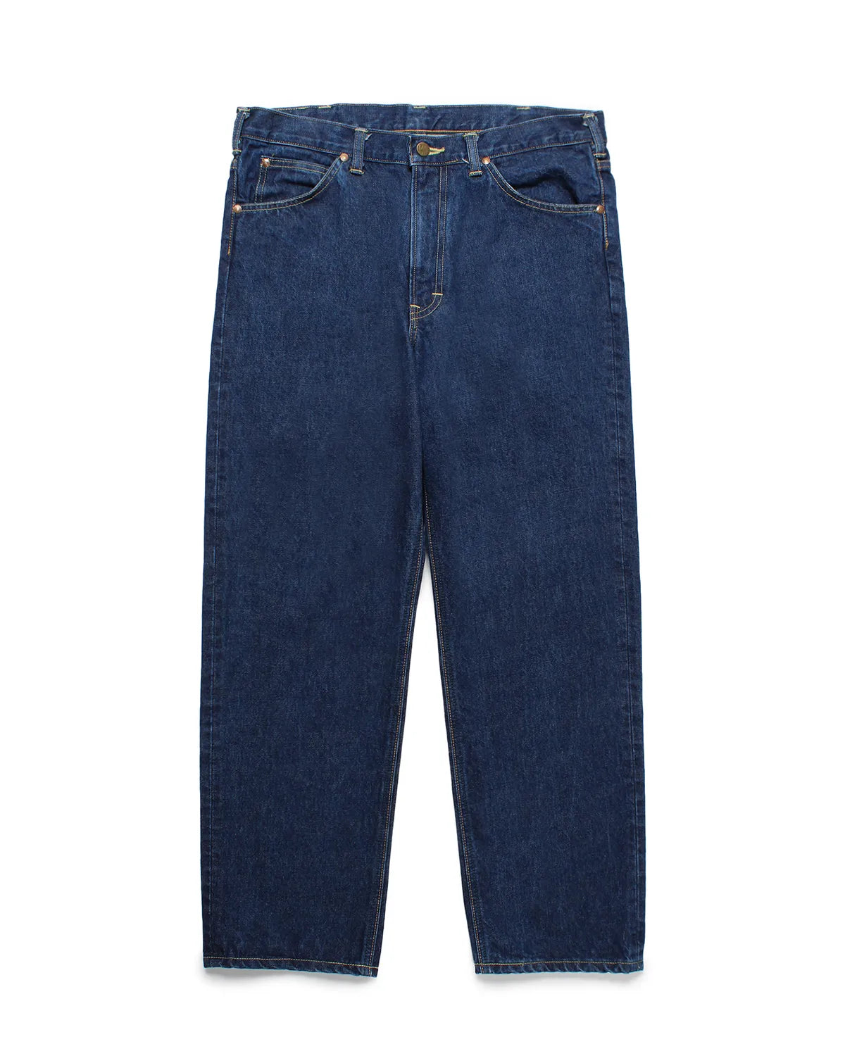 WACKO MARIA × Lee の WASHED DENIM PANTS (25SS-WMP-LE01)