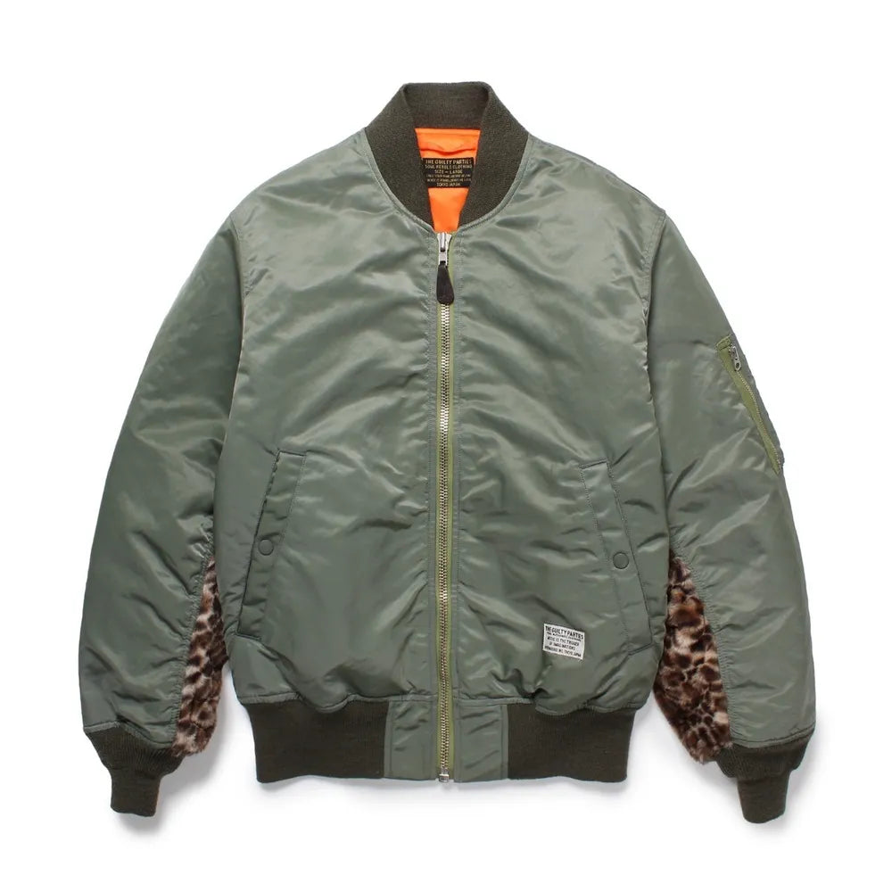 WACKO MARIA の MA-1 FLIGHT JACKET  (24FW-WMO-ML02)