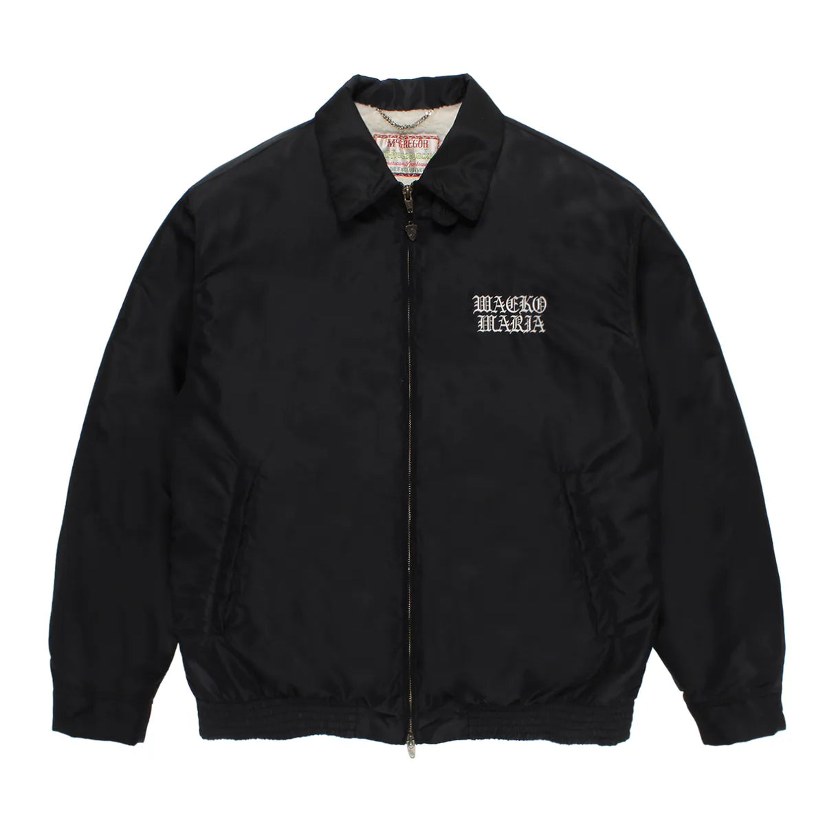 WACKO MARIA(ワコマリア) / × MCGREGOR ANTI-FREEZE JACKET | 公式通販