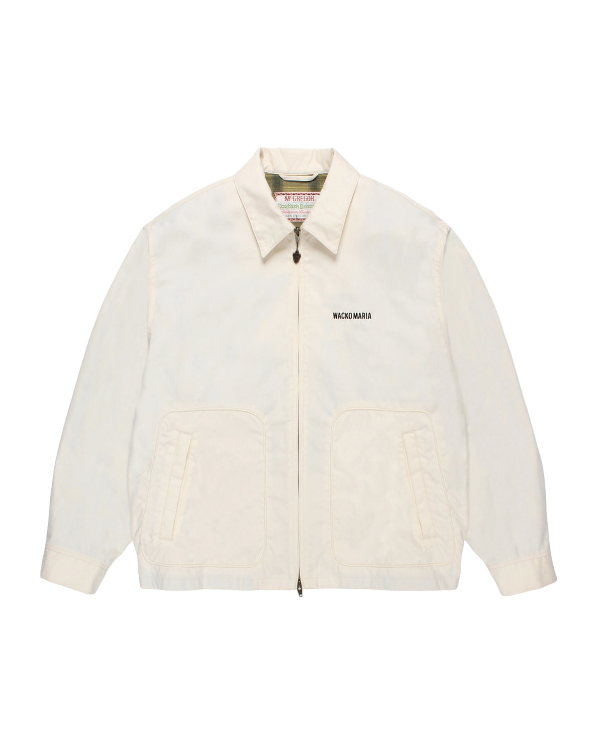 WACKO MARIA × MCGREGOR の DRIZZLER JACKET -TYPE-3- (26SS-WMO-MC03)