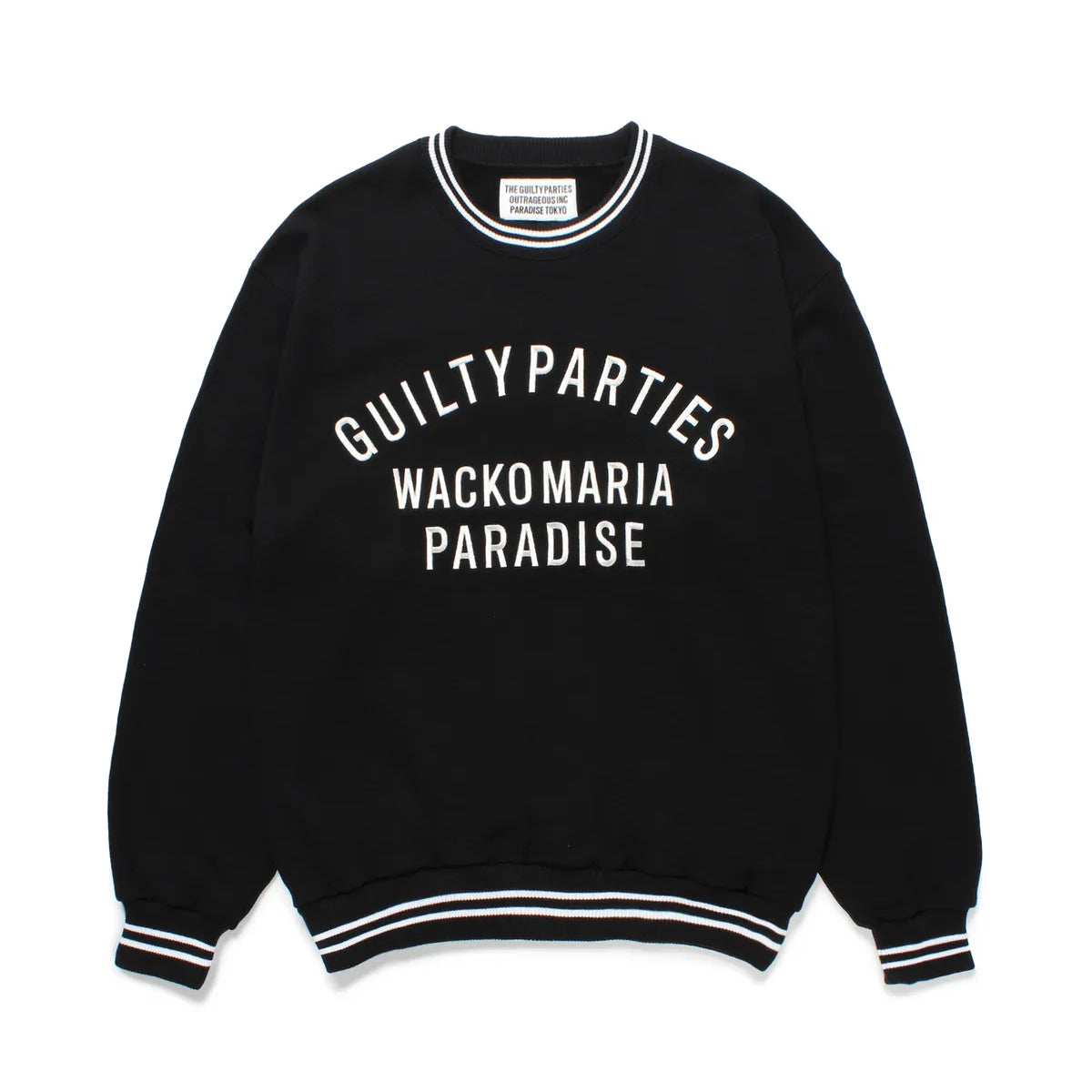 WACKO MARIA MIDDLEWEIGHT CREW NECK SWEAT WACKO MARIA MIDDLEWEIGHT CREW NECK SWEAT