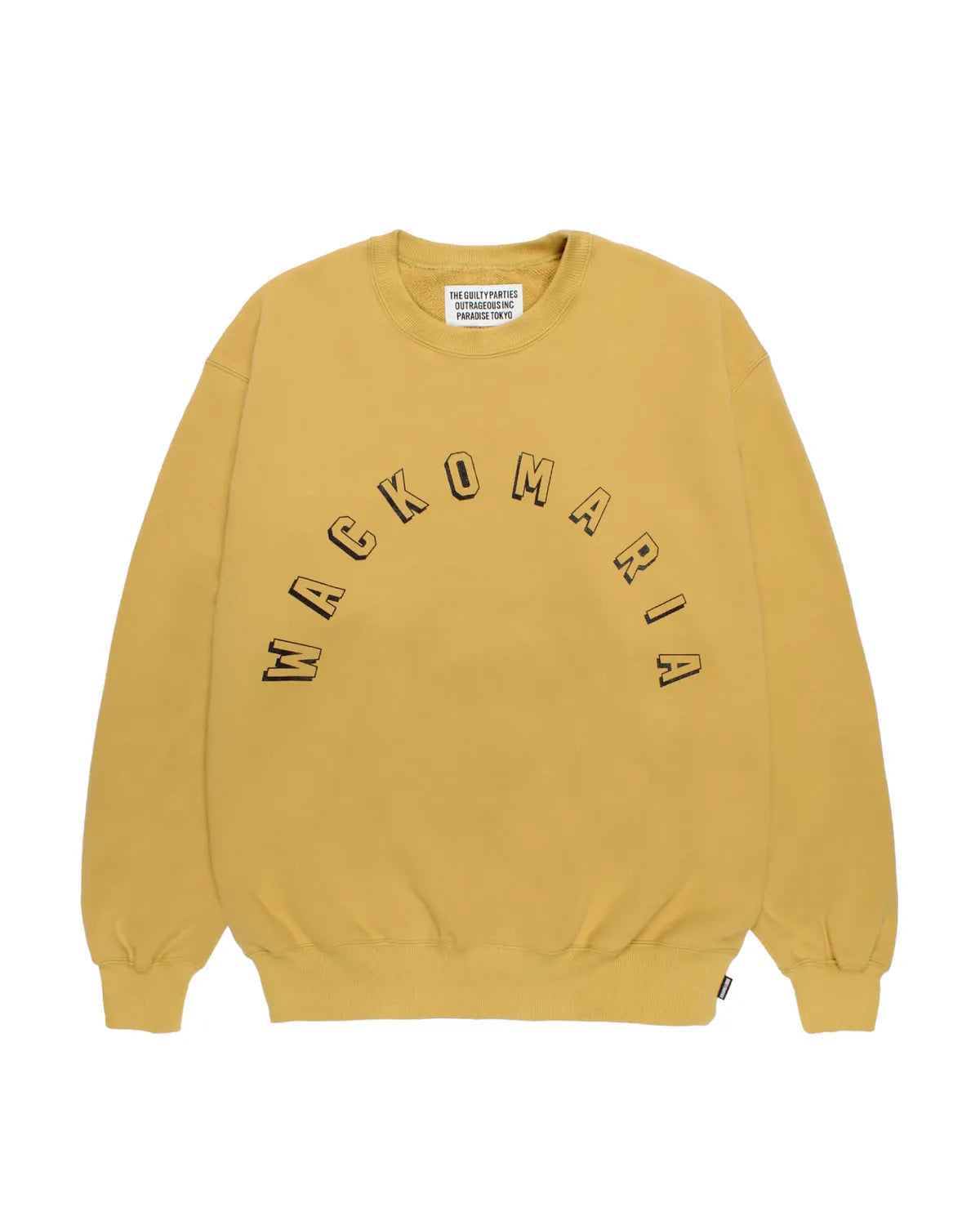 WACKO MARIA の MIDDLE WEIGHT SWEAT SHIRT (26SS-WMC-SS08)