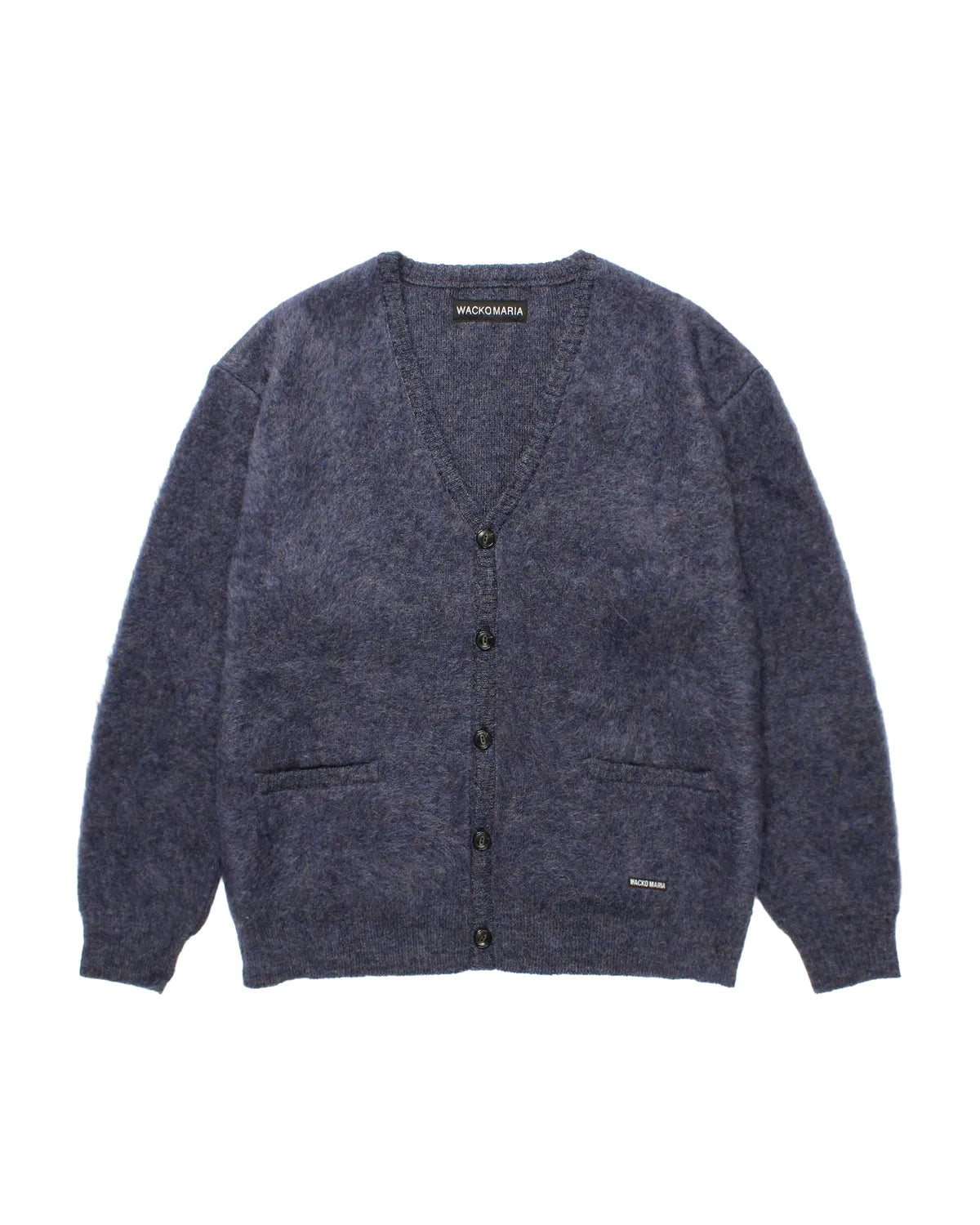 WACKO MARIA の MIX MOHAIR CARDIGAN (25FW-WMK-KN02)