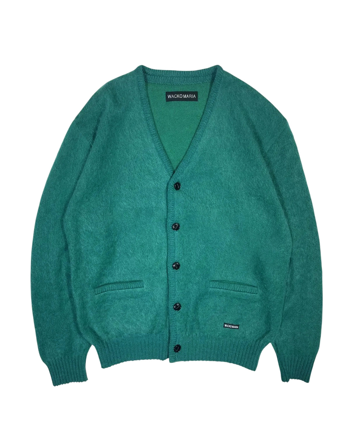 WACKO MARIA の MOHAIR CARDIGAN (25FW-WMK-KN20)