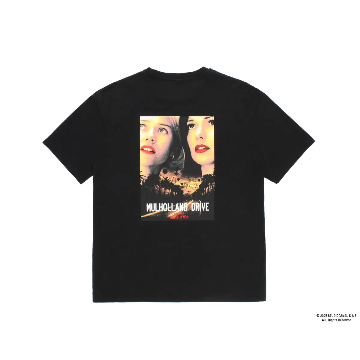 WACKO MARIA(ワコマリア) / × MULHOLLAND DRIVE WASHED HEAVY WEIGHT T