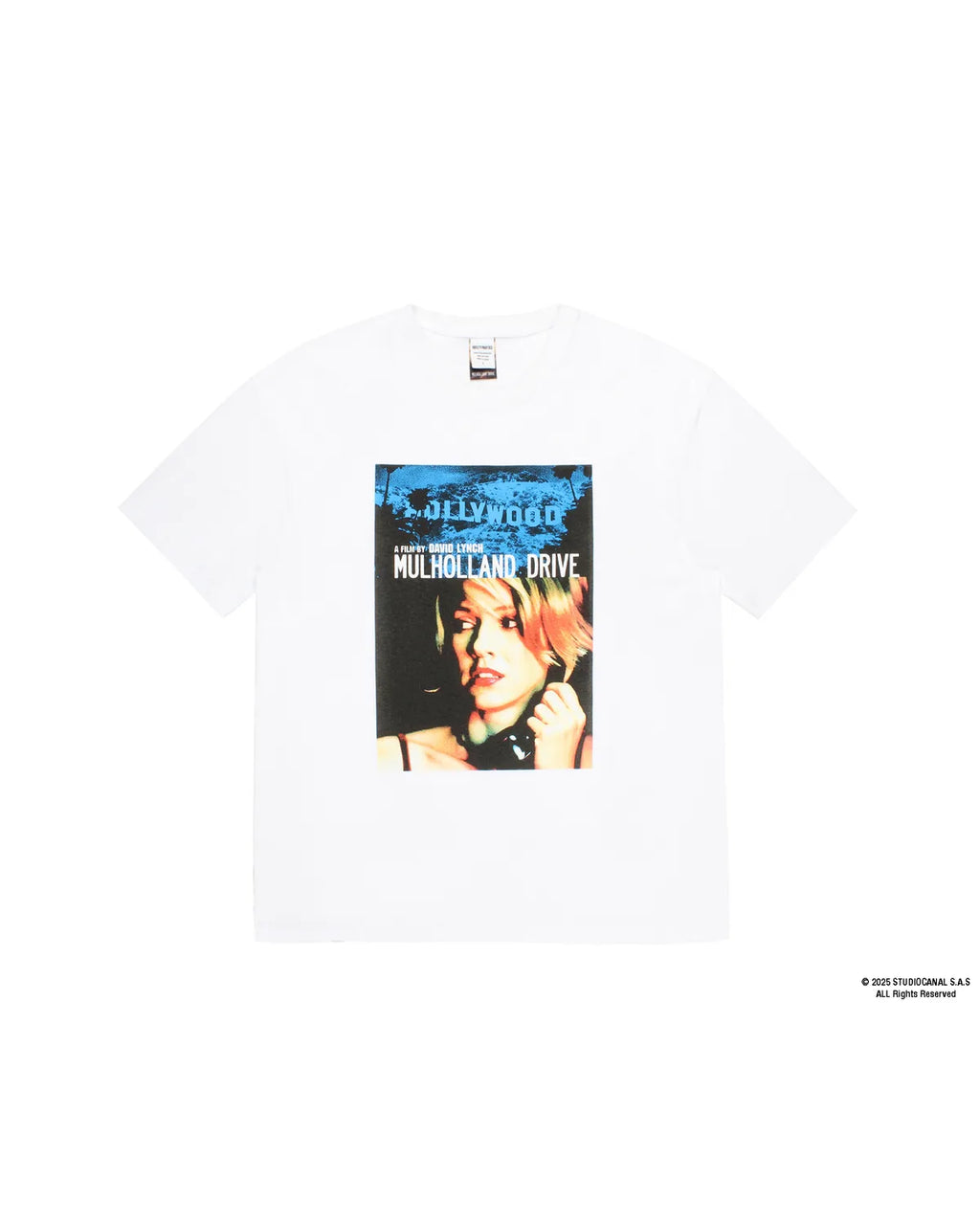 WACKO MARIA(ワコマリア) / × MULHOLLAND DRIVE WASHED HEAVY WEIGHT T