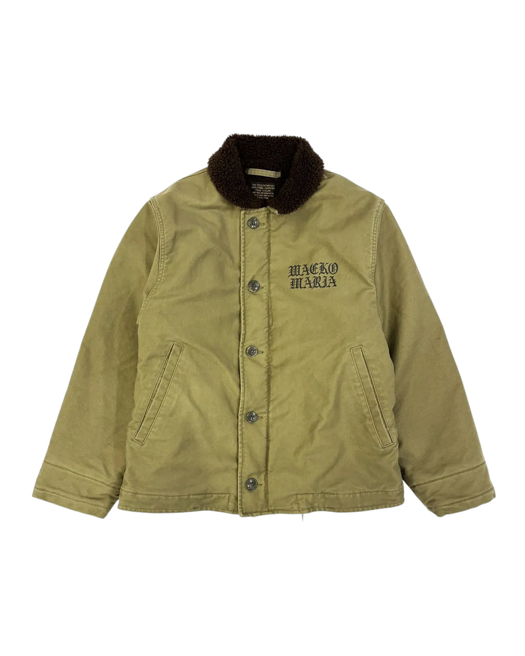WACKO_MARIA_N-1_DECK_JACKET_-A WACKO_MARIA_N-1_DECK_JACKET_-A