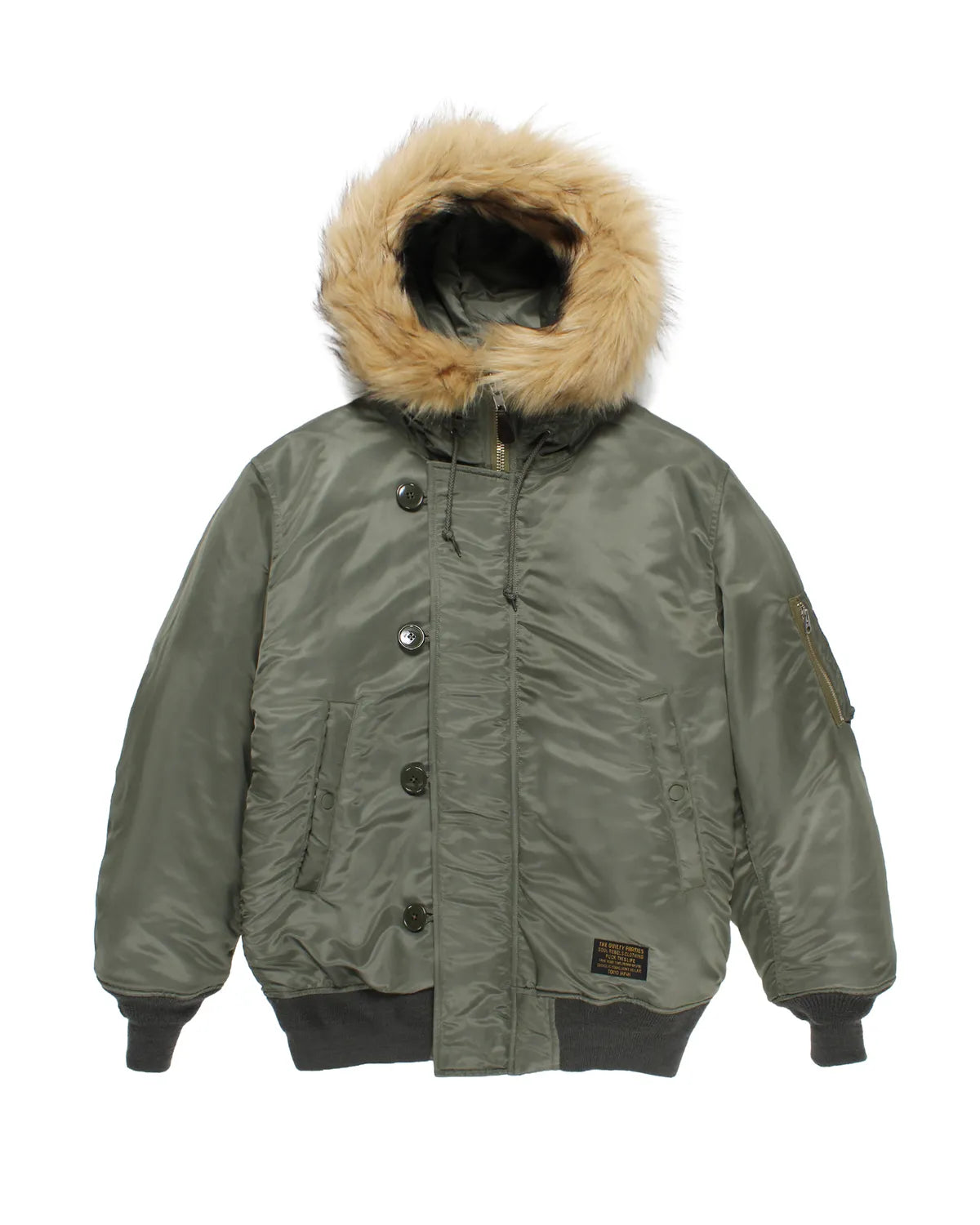WACKO MARIA の N-2B FLIGHT JACKET (25FW-WMO-ML01)