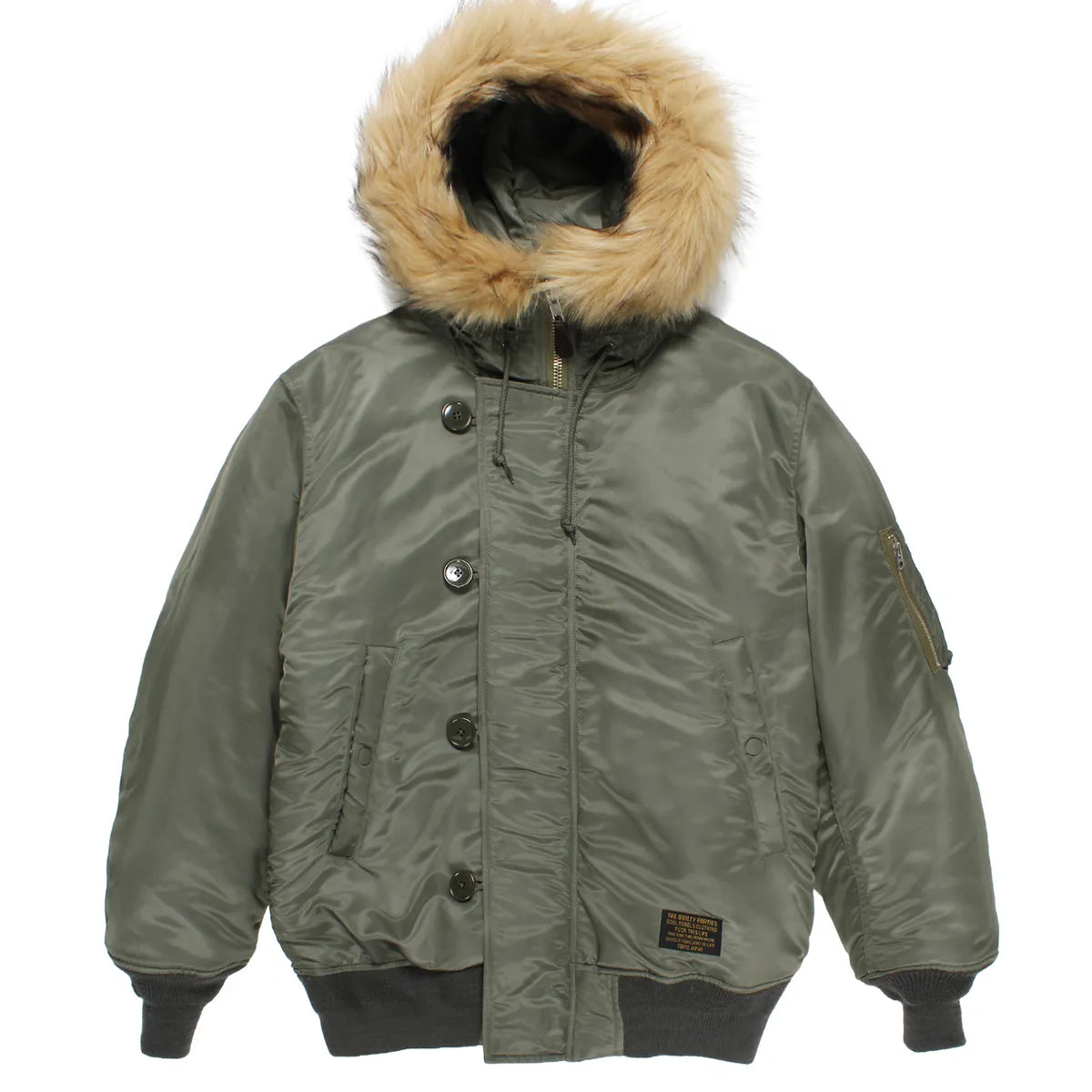 WACKO MARIA(ワコマリア) / N-2B FLIGHT JACKET | 公式通販・JACK in