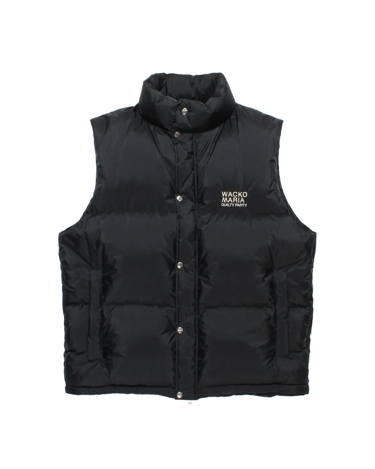 WACKO MARIA × NANGA の DOWN VEST (26FW-WMO-NA04)