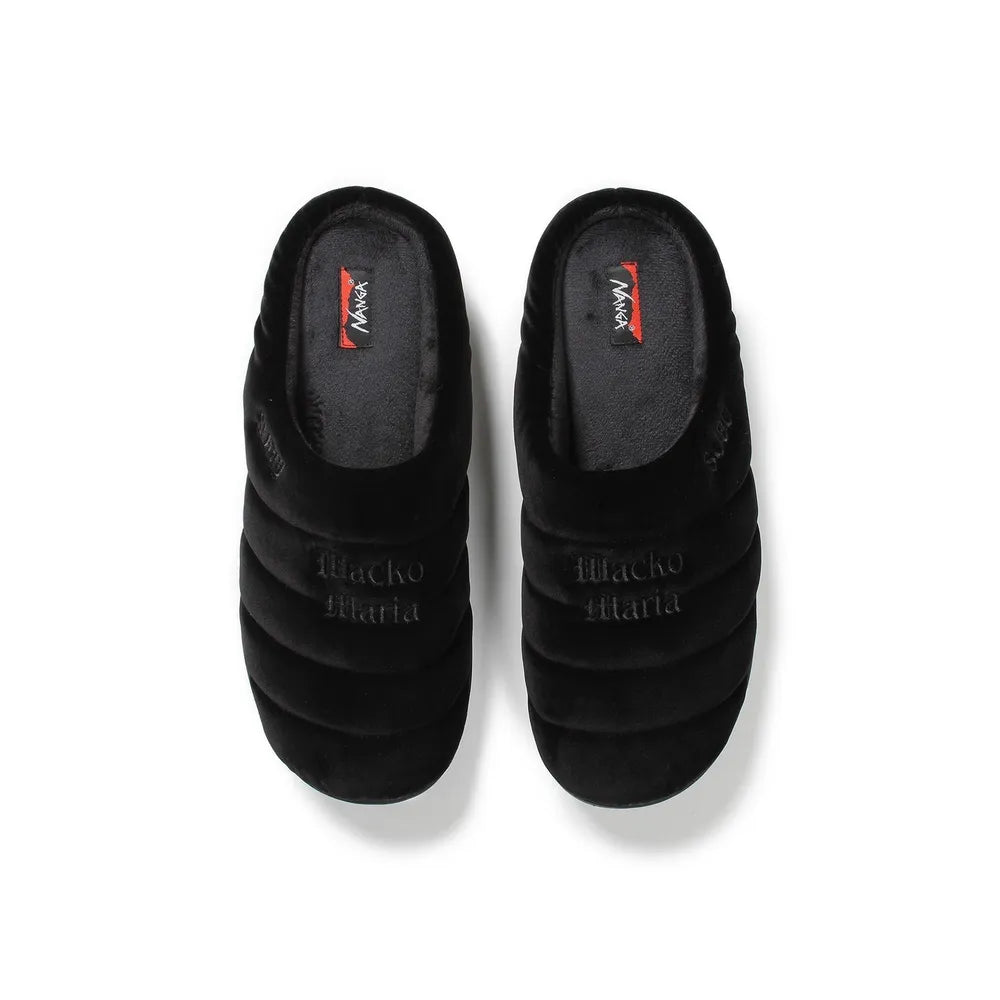 WACKO MARIA × NANGA × SUBU  AURORA WINTER SANDAL -TYPE1- (NA-SB-WM-SA03)