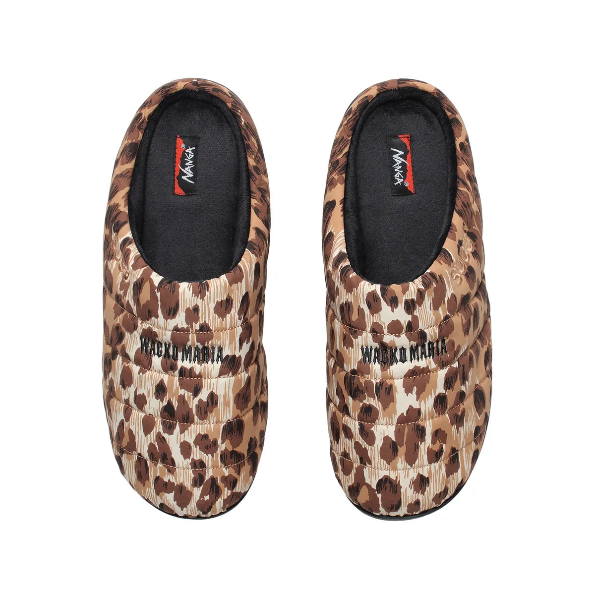 WACKO MARIA(ワコマリア) / × NANGA × SUBU LEOPARD WINTER SANDALS