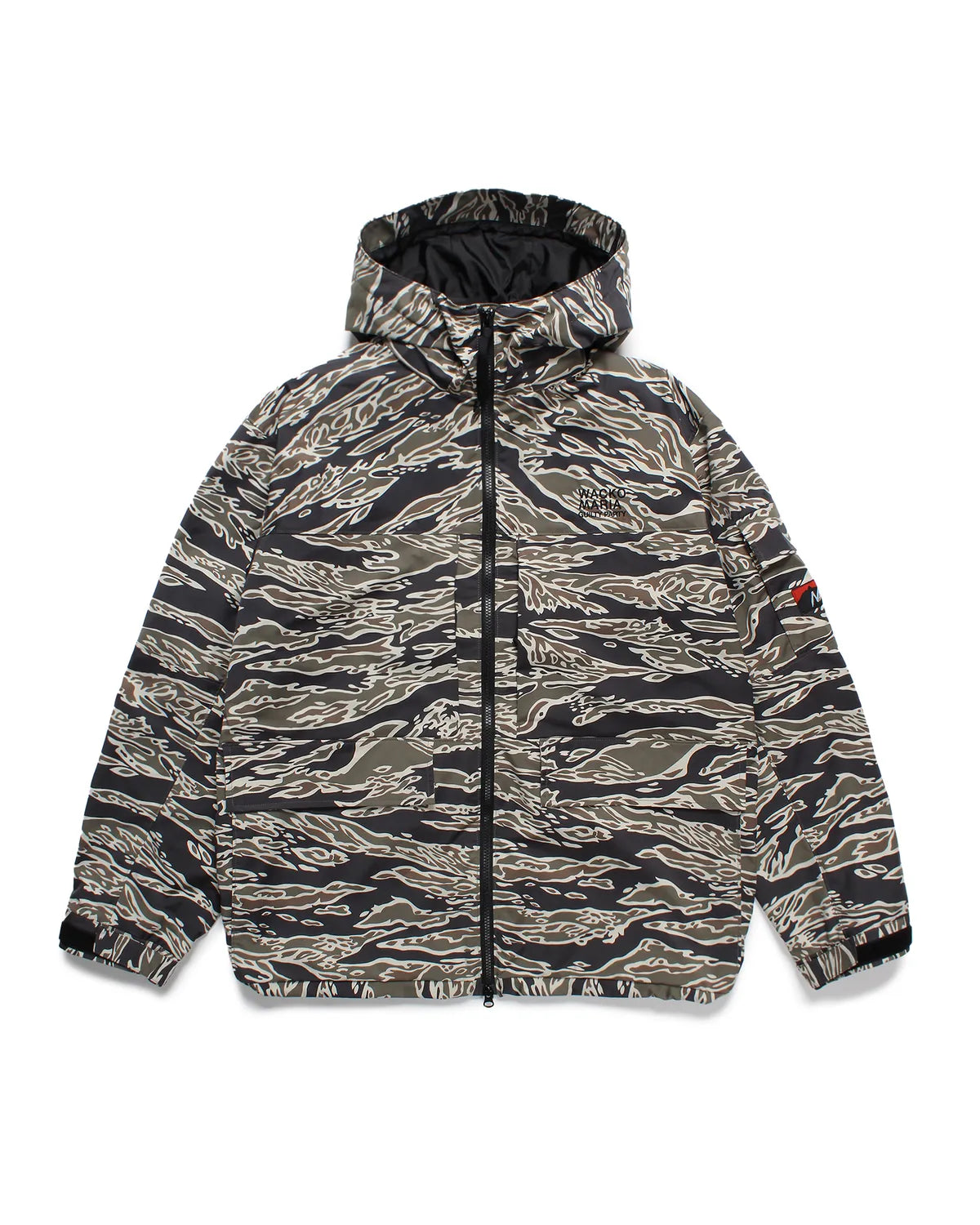 WACKO MARIA / NANGA の TIGER CAMO MOUNTAIN PARKA (25SS-WMO-NA02)