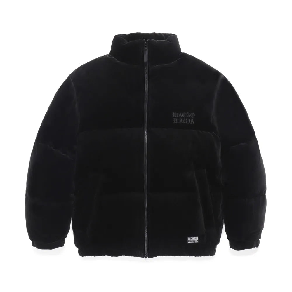 WACKO MARIA × NANGA VELVET DOWN JACKET (24FW-WMO-NA04)