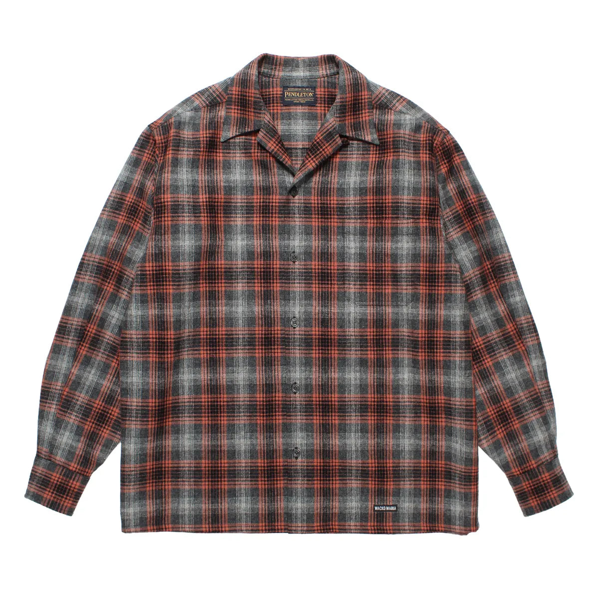 トップス wackomaria PENDLETON OMBRE CHECK SHIRT WACKOMARIA PENDLETON OMBRE CHECK SHIRT 2