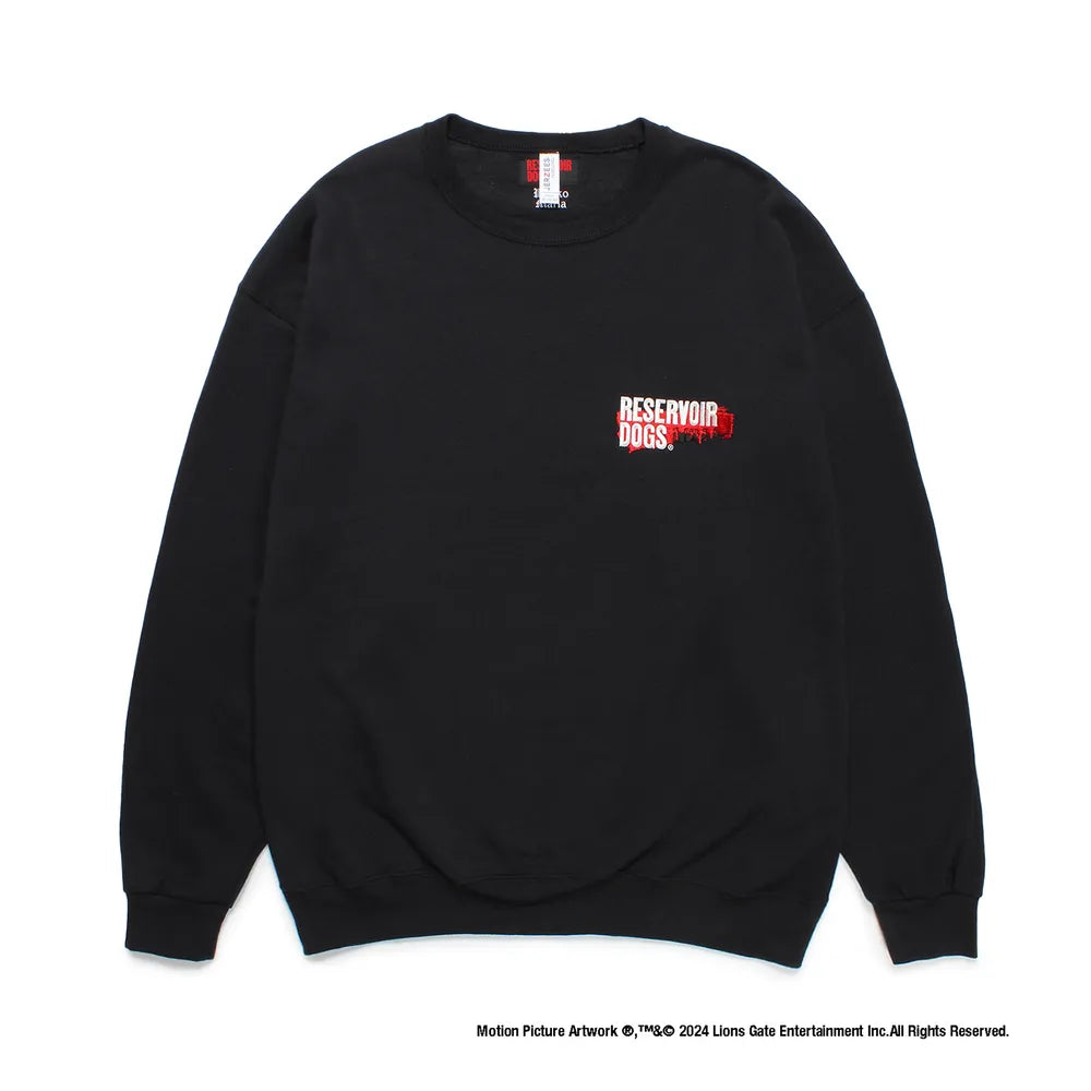 WACKO MARIA / × RESERVOIR DOGS  CREW NECK SWEAT SHIRT -TYPE1- (RD-WM-SS14)