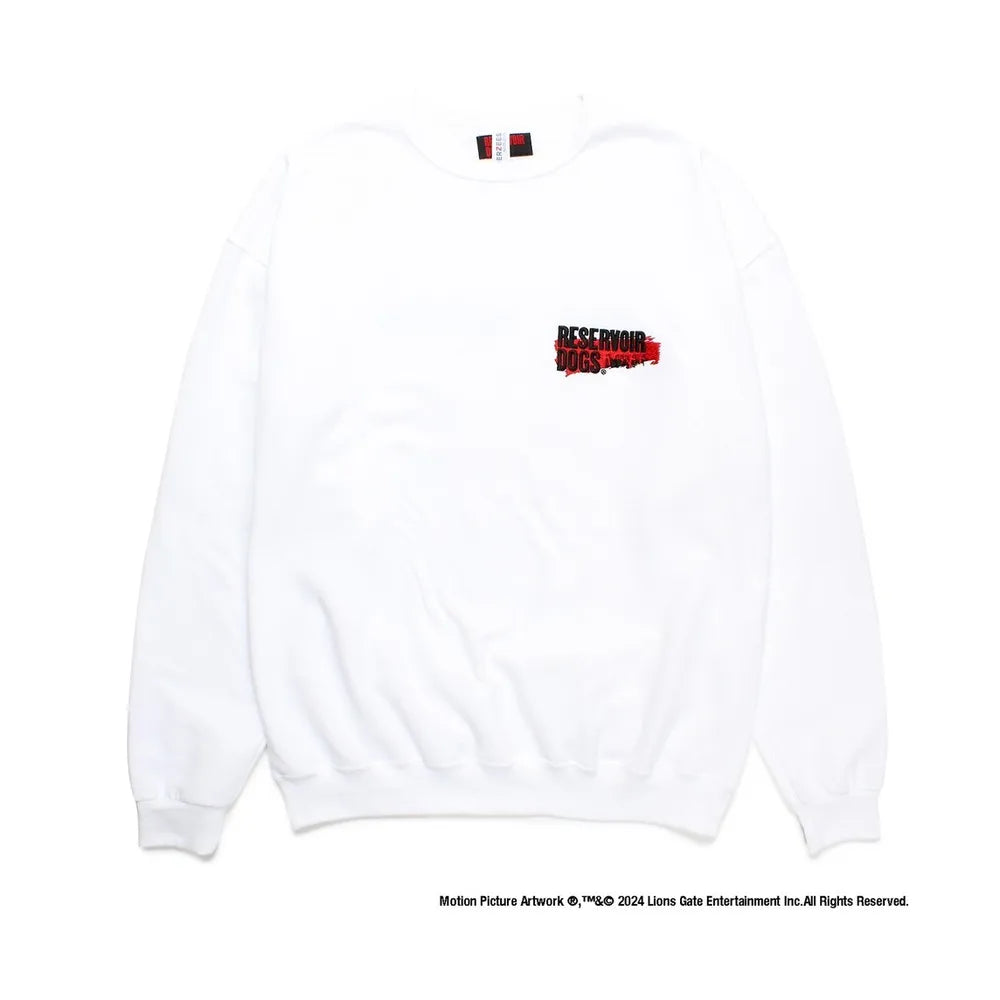 WACKO MARIA × RESERVOIR DOGS  CREW NECK SWEAT SHIRT -TYPE2- (RD-WM-SS15)