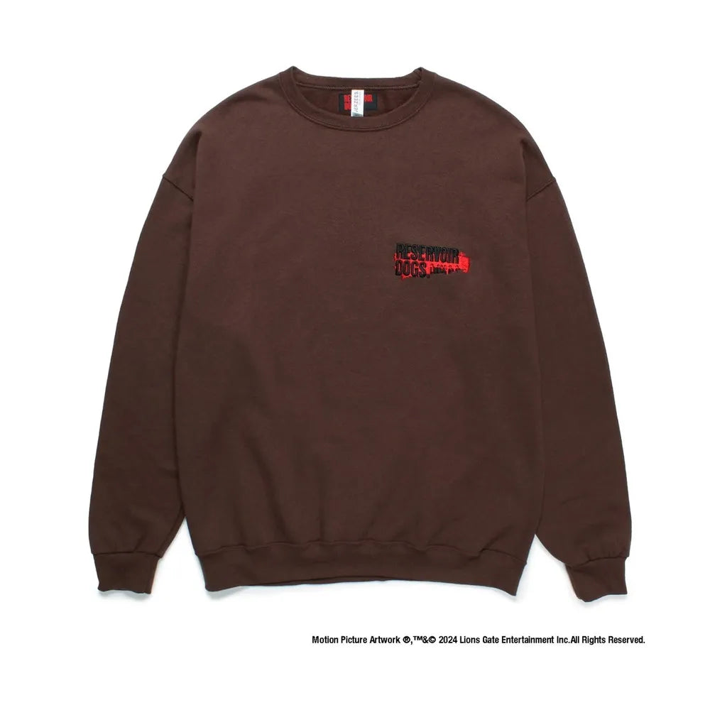 WACKO MARIA × RESERVOIR DOGS  CREW NECK SWEAT SHIRT -TYPE6- (RD-WM-SS19)