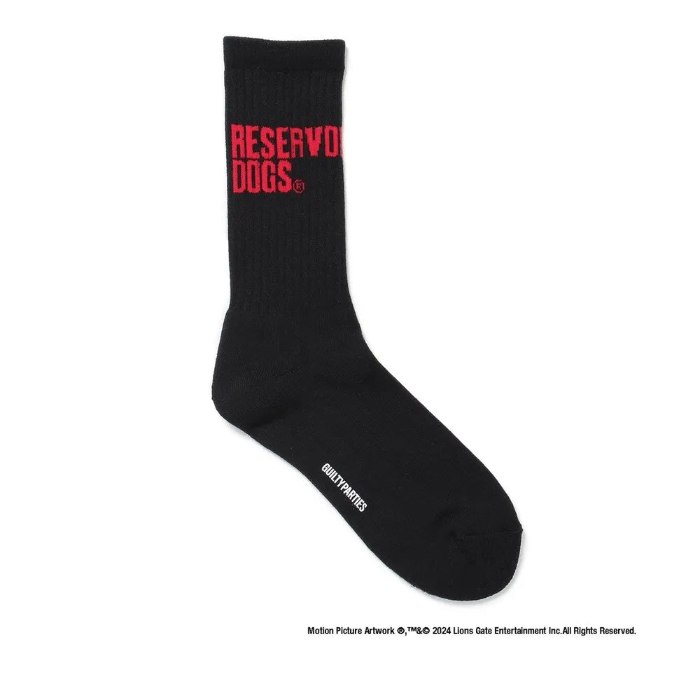 WACKO MARIA × RESERVOIR DOGS SKATER SOCKS (RD-WM-SO01)