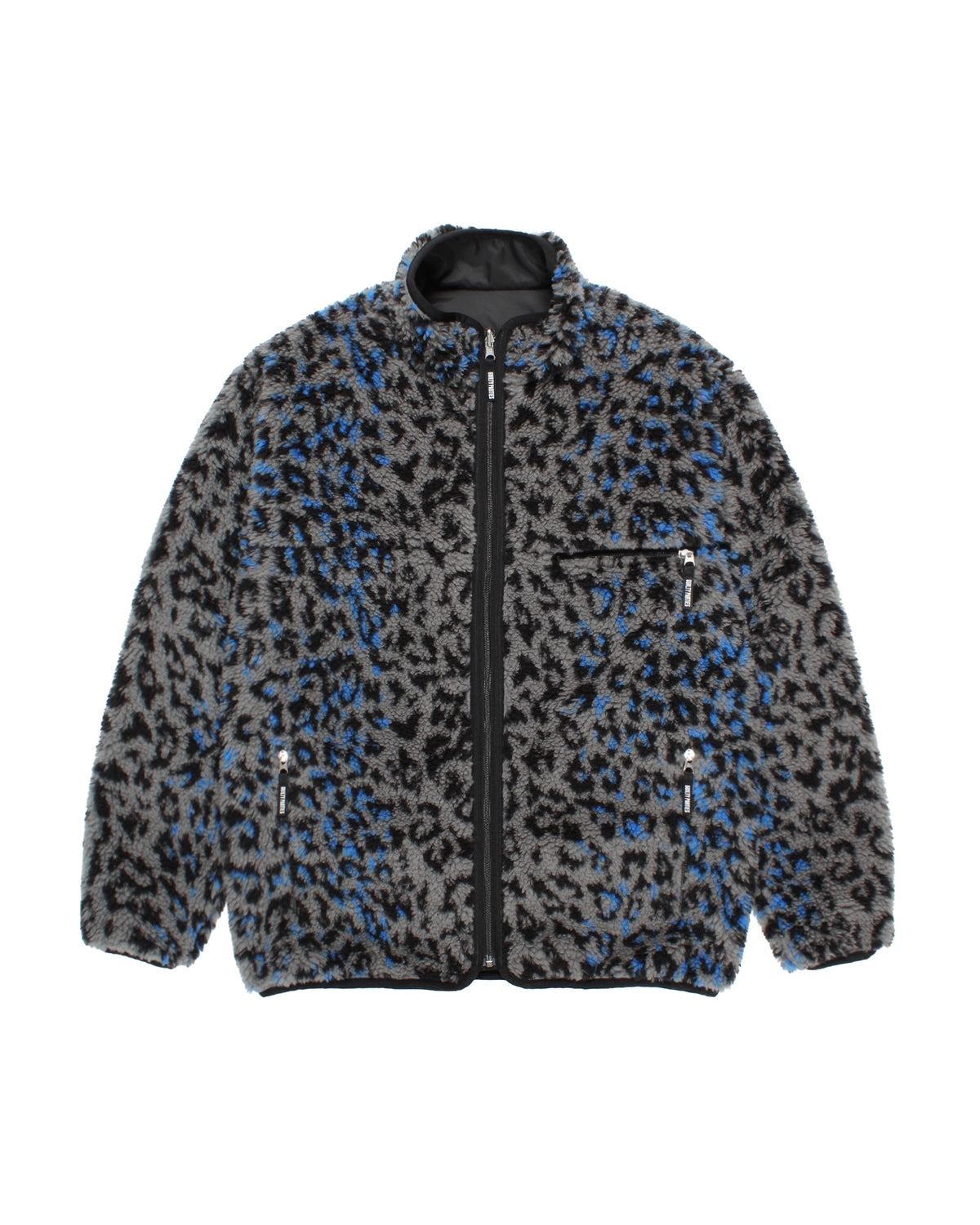 WACKO MARIA の REVERSIBLE LEOPARD BOA FLEECE JACKET (25FW-WMO-OD01)