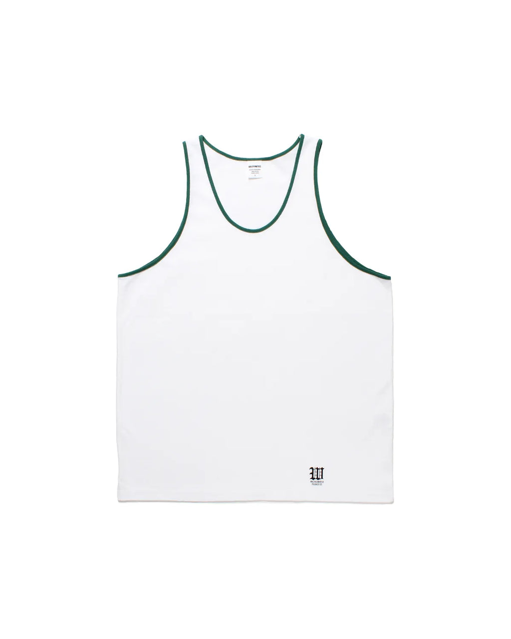 WACKO MARIA(ワコマリア) / RINGER TANK TOP -TYPE-1- | 公式