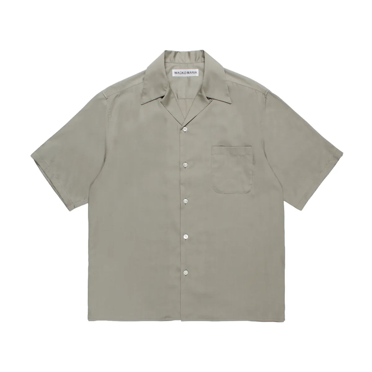 WACKO MARIA(ワコマリア) / × SOKTAS OPEN COLLAR SHIRT S/S -TYPE-2